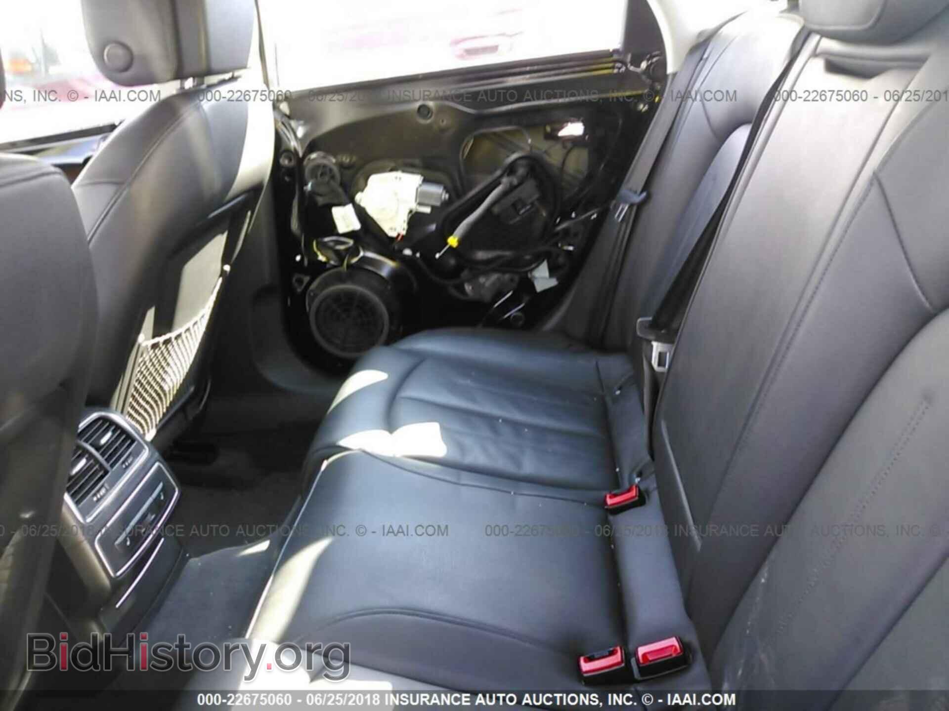 2013 Audi A6 - VIN: WAUGFAFC6DN018447 - Фото 8