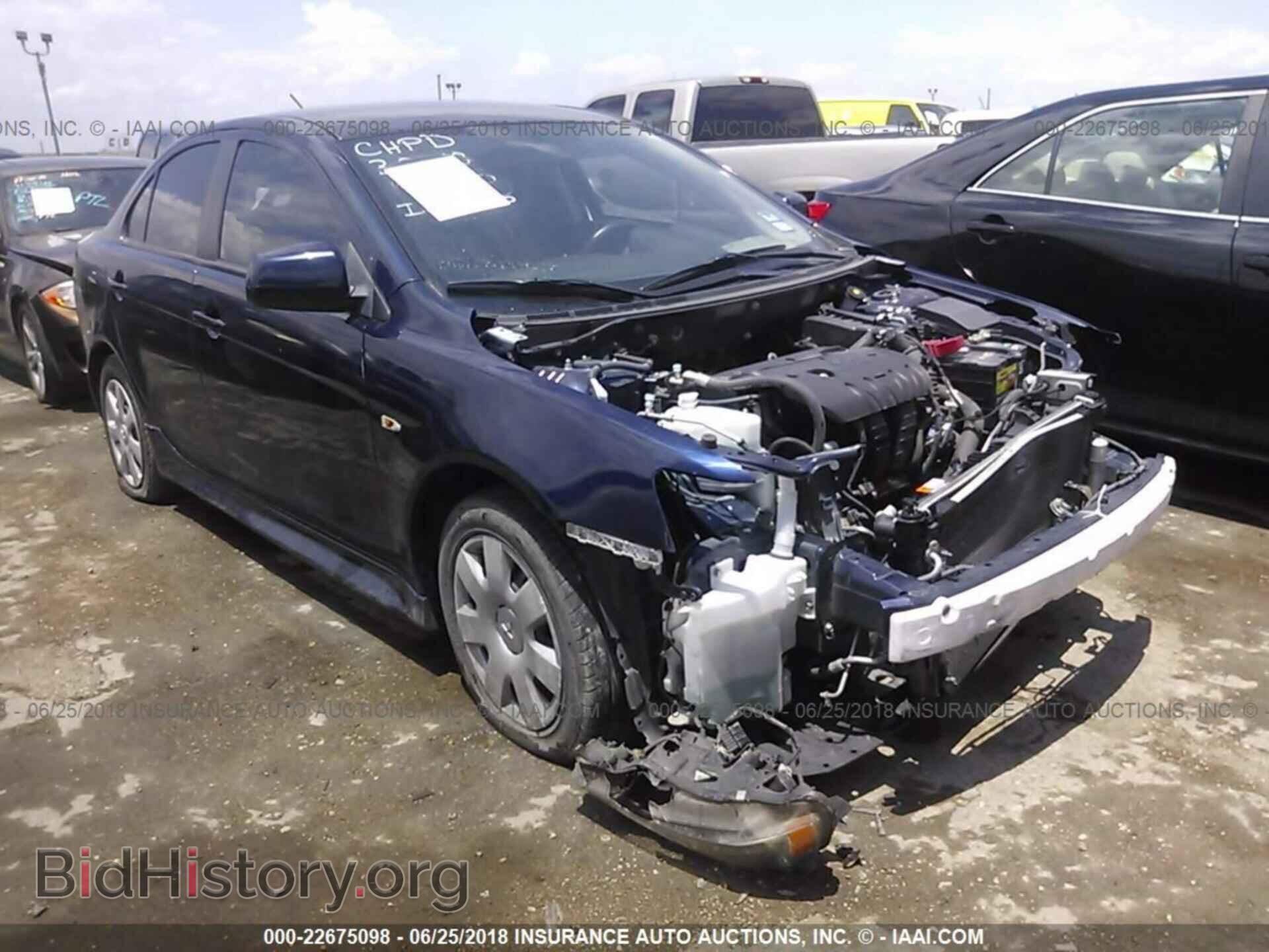 Фотография JA32U2FU5EU018821 - Mitsubishi Lancer 2014