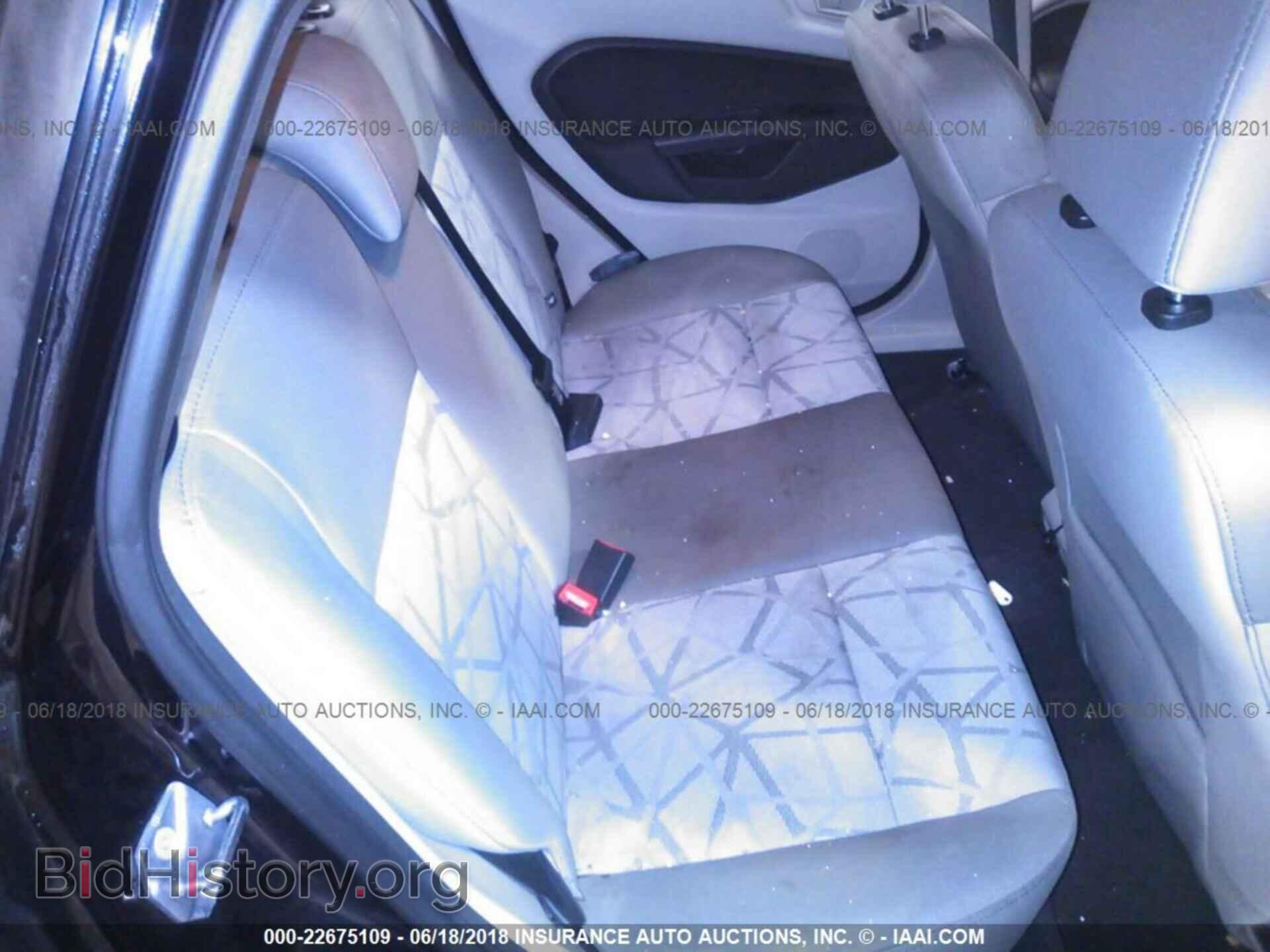 2013 Ford Fiesta - VIN: 3FADP4EJ3DM136752 - Фото 8