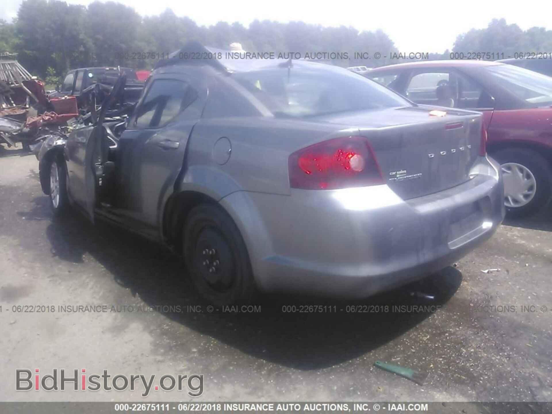 2013 Dodge Avenger - VIN: 1C3CDZAB5DN531049 - Фото 3