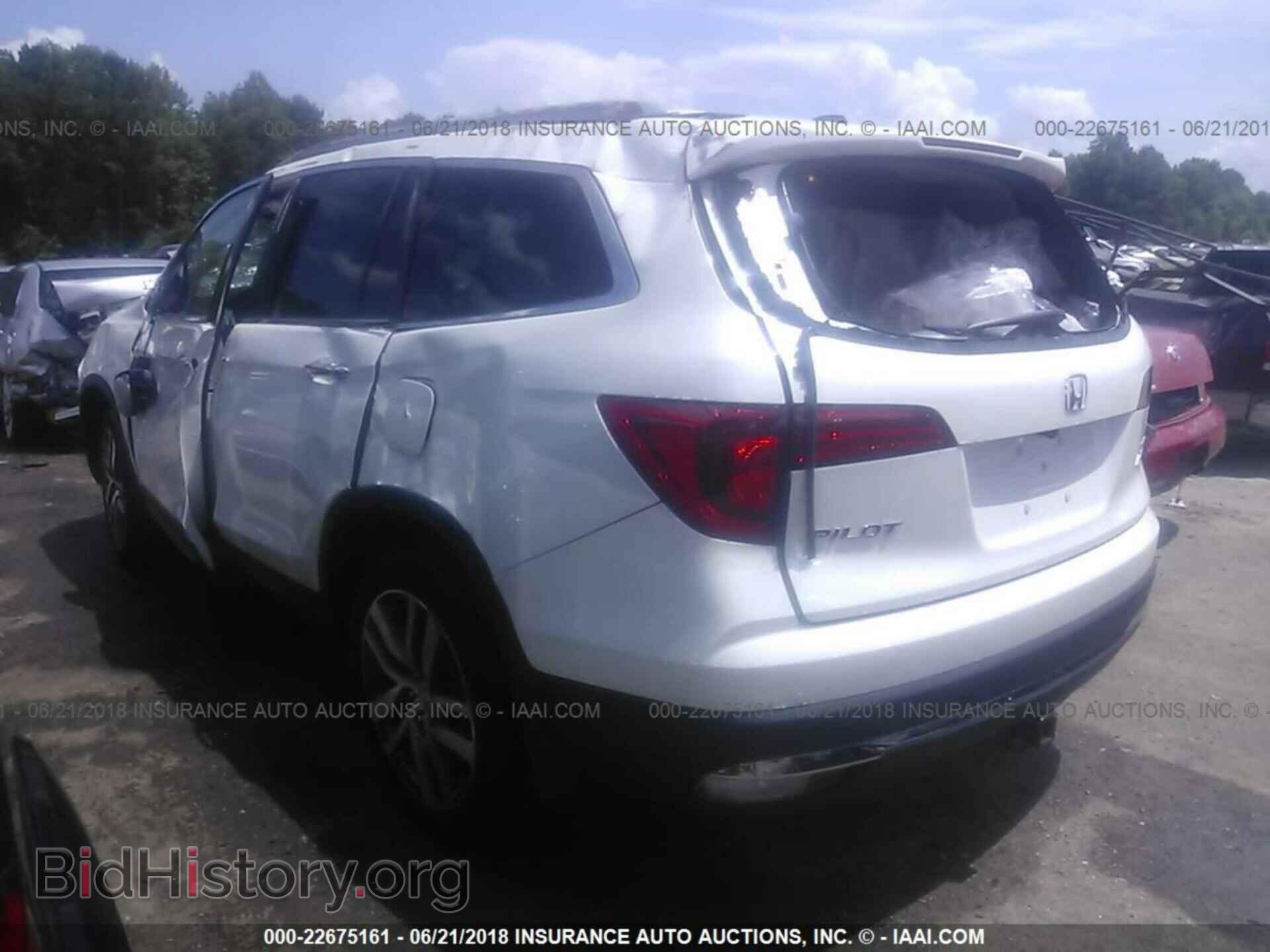 2017 Honda Pilot - VIN: 5FNYF6H09HB072482 - Фото 3