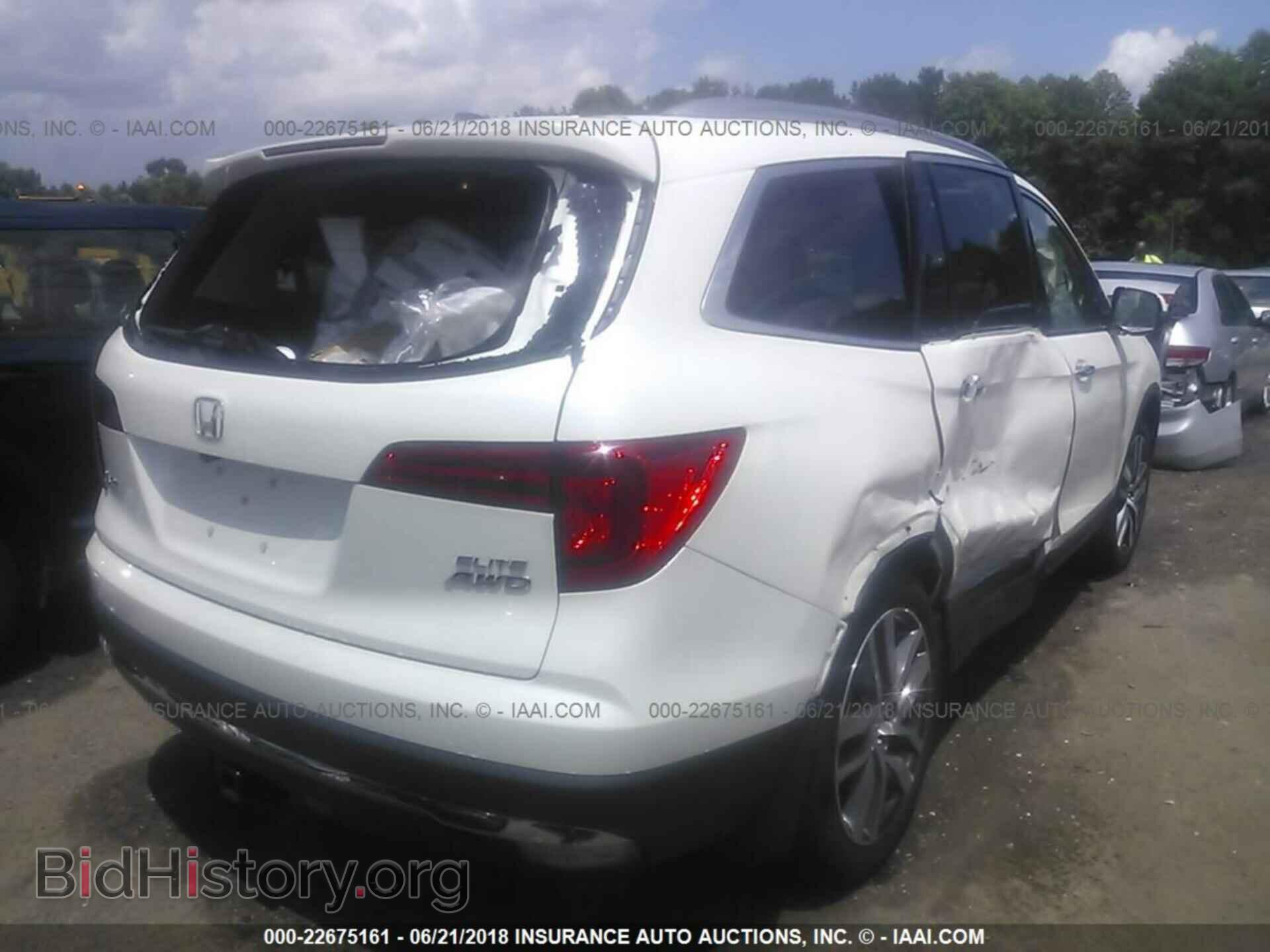 2017 Honda Pilot - VIN: 5FNYF6H09HB072482 - Фото 4