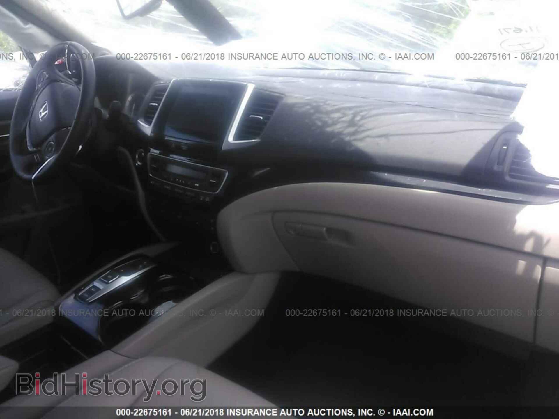 2017 Honda Pilot - VIN: 5FNYF6H09HB072482 - Фото 5
