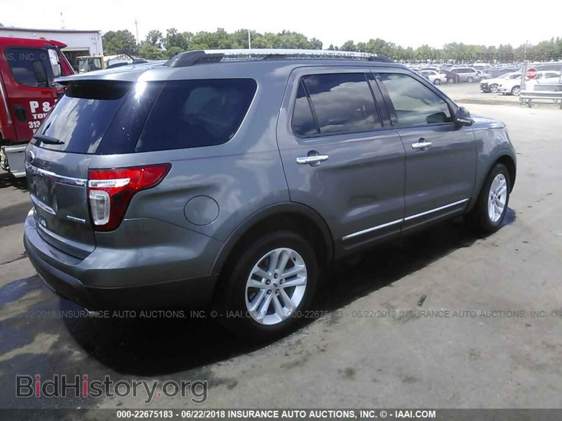 2013 Ford Explorer - VIN: 1FM5K7D80DGB03470 - Photo 4