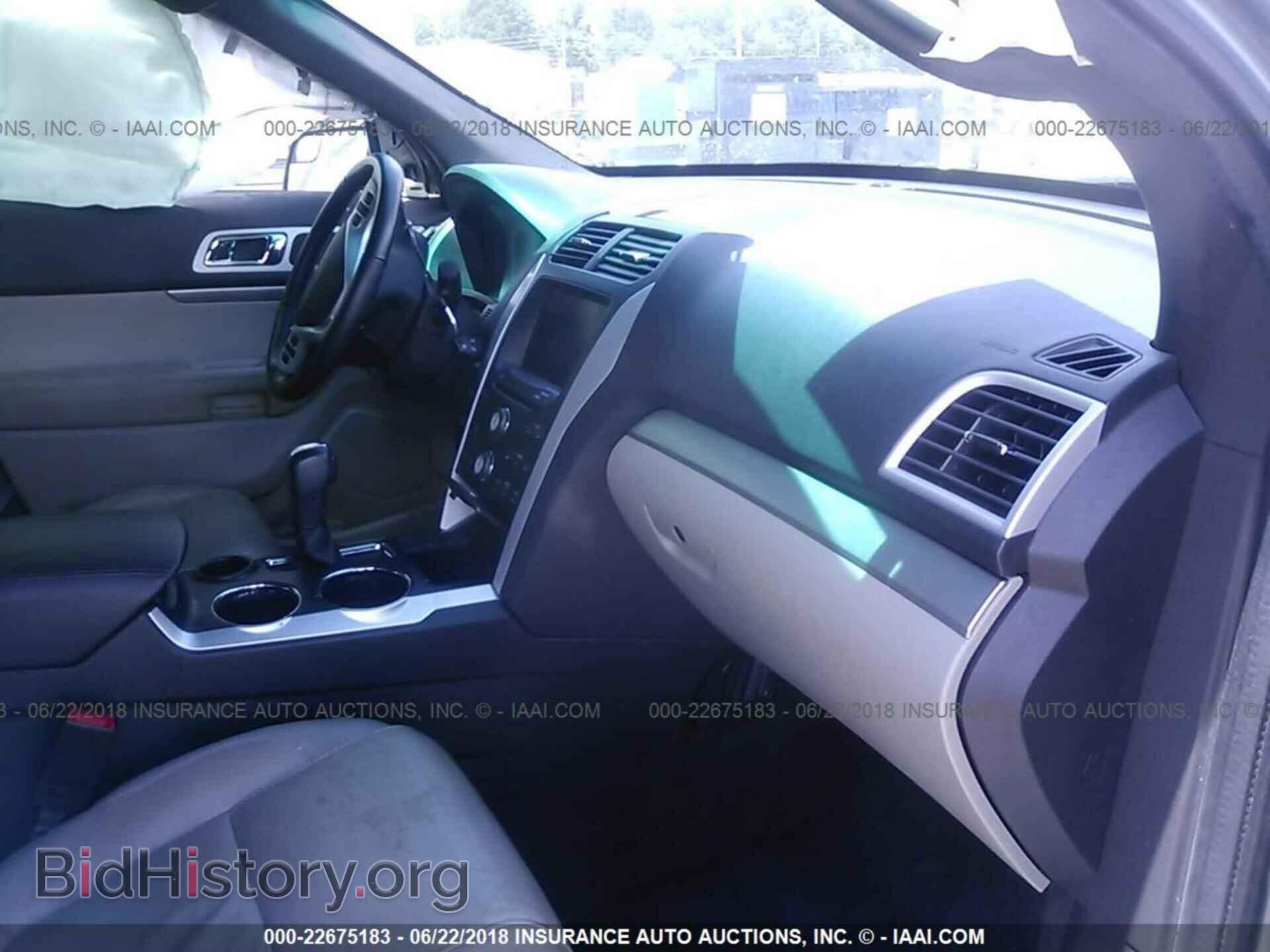 2013 Ford Explorer - VIN: 1FM5K7D80DGB03470 - Photo 5