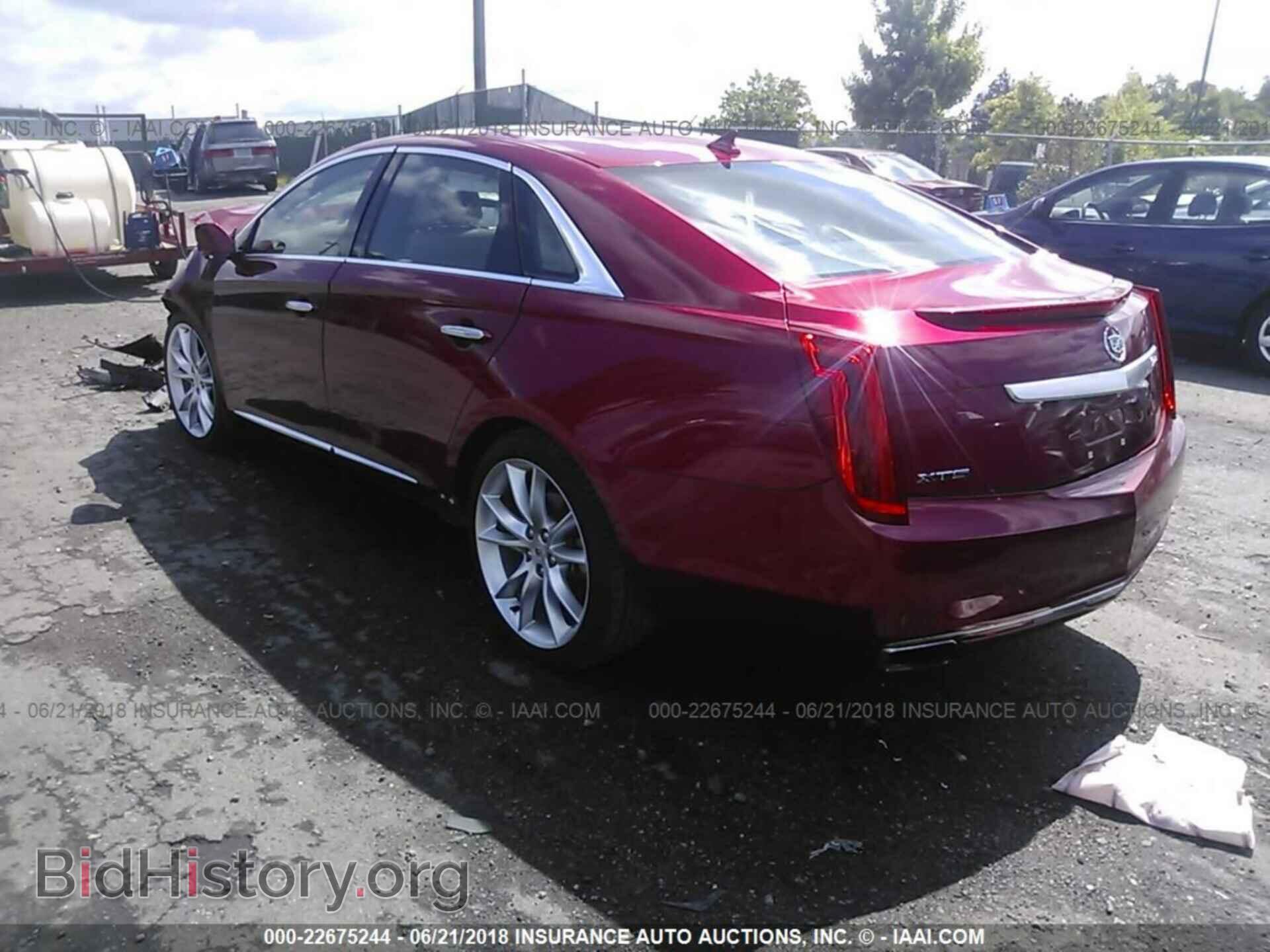 2013 Cadillac Xts - VIN: 2G61S5S30D9164124 - Фото 3