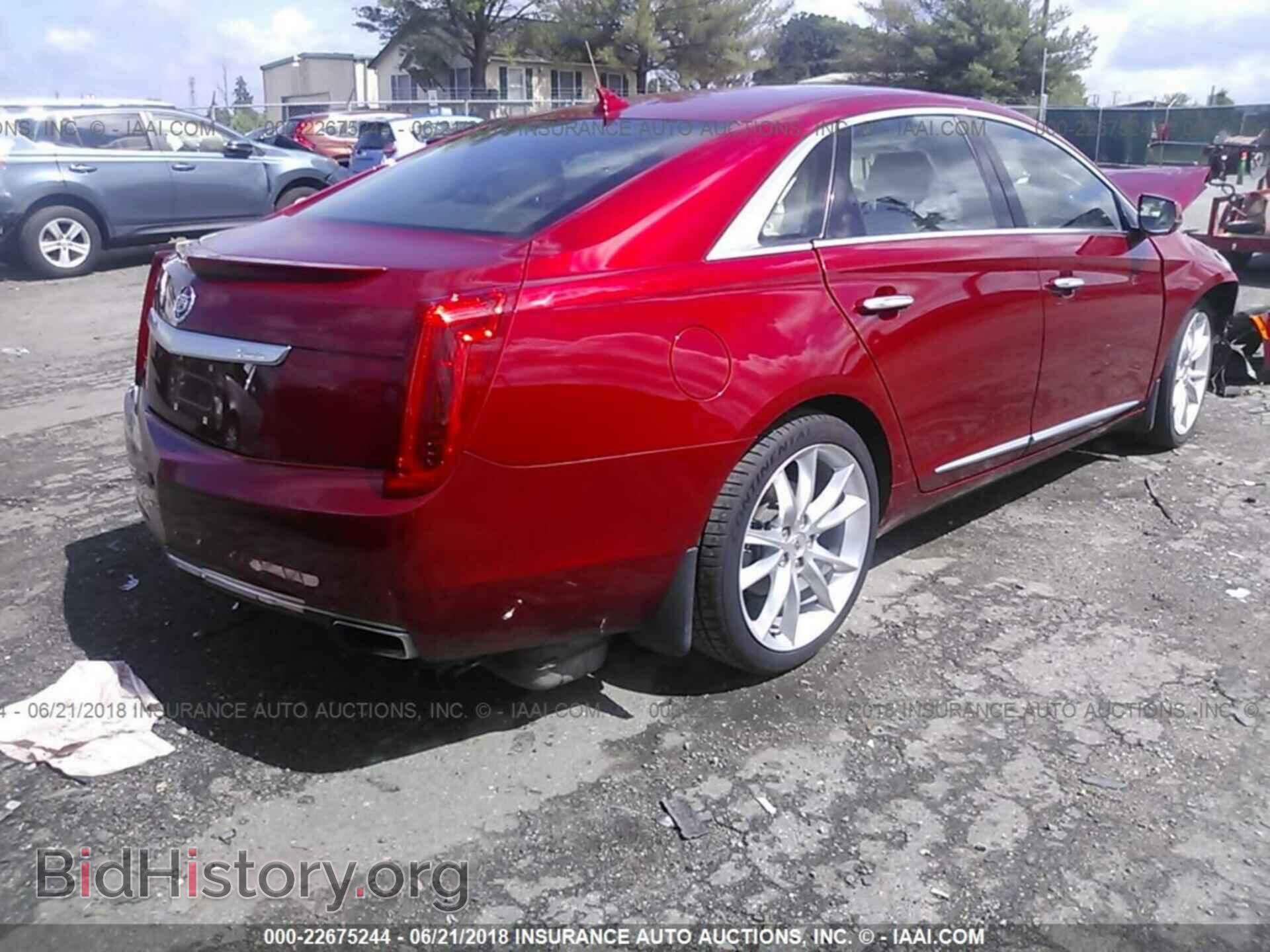 2013 Cadillac Xts - VIN: 2G61S5S30D9164124 - Фото 4