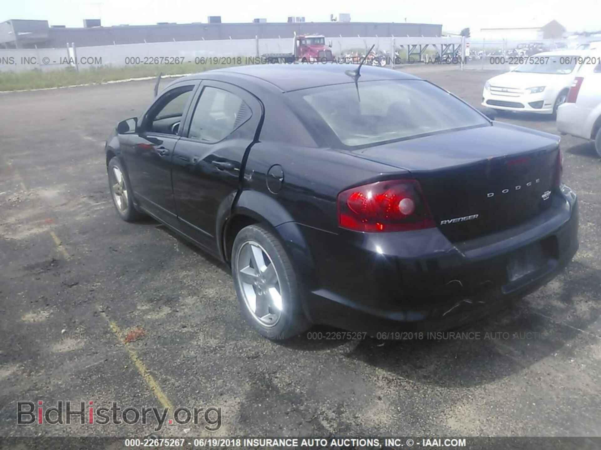 2012 Dodge Avenger - VIN: 1C3CDZAB7CN185424 - Photo 3
