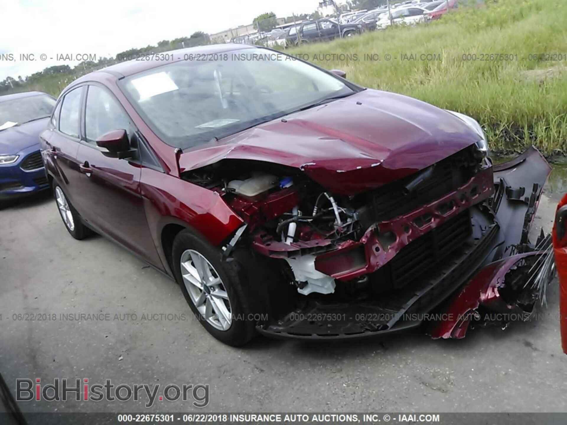Photo 1FADP3F20GL356356 - Ford Focus 2016