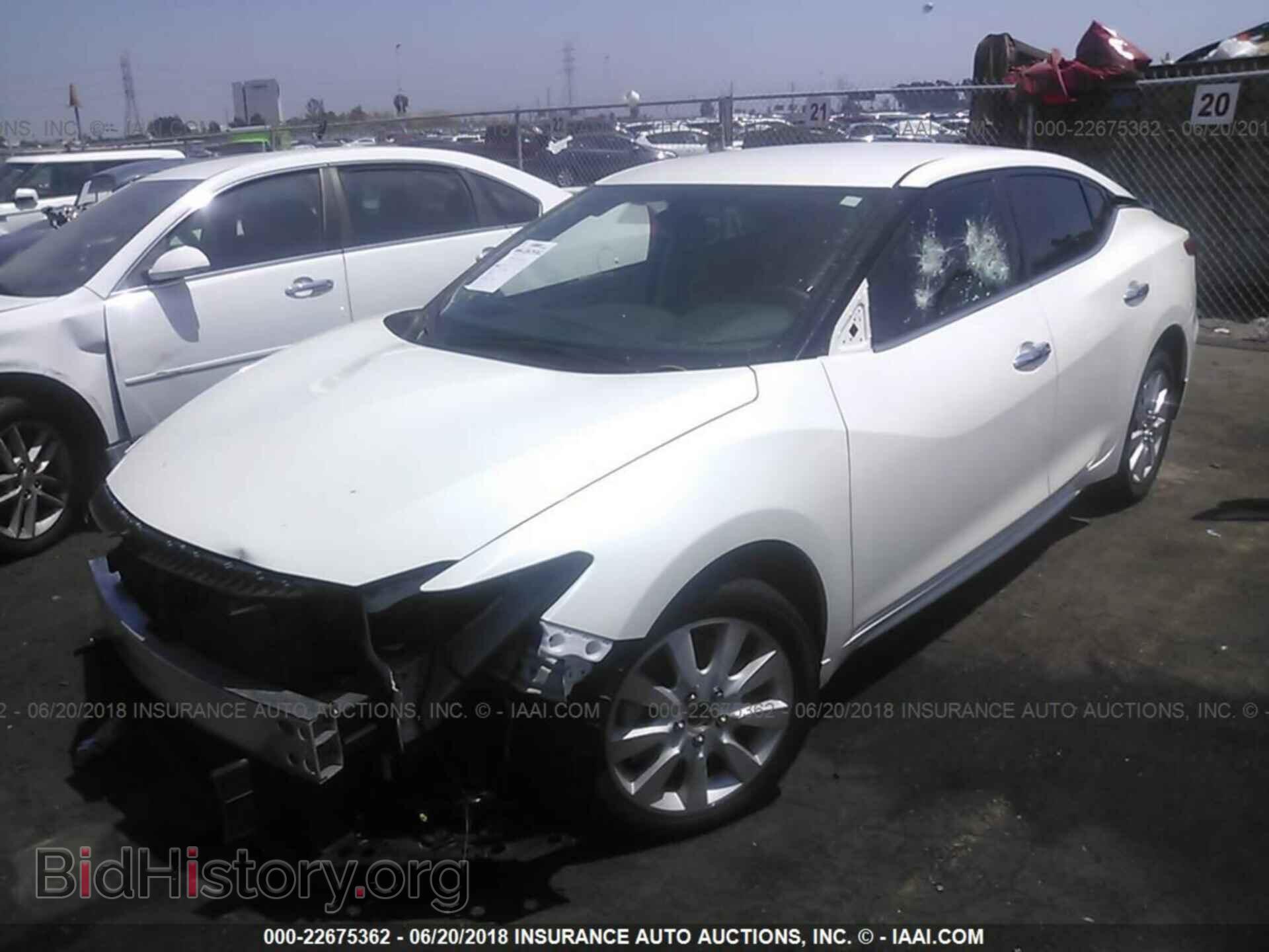 2017 Nissan Maxima - VIN: 1N4AA6AP8HC439947 - Фото 2