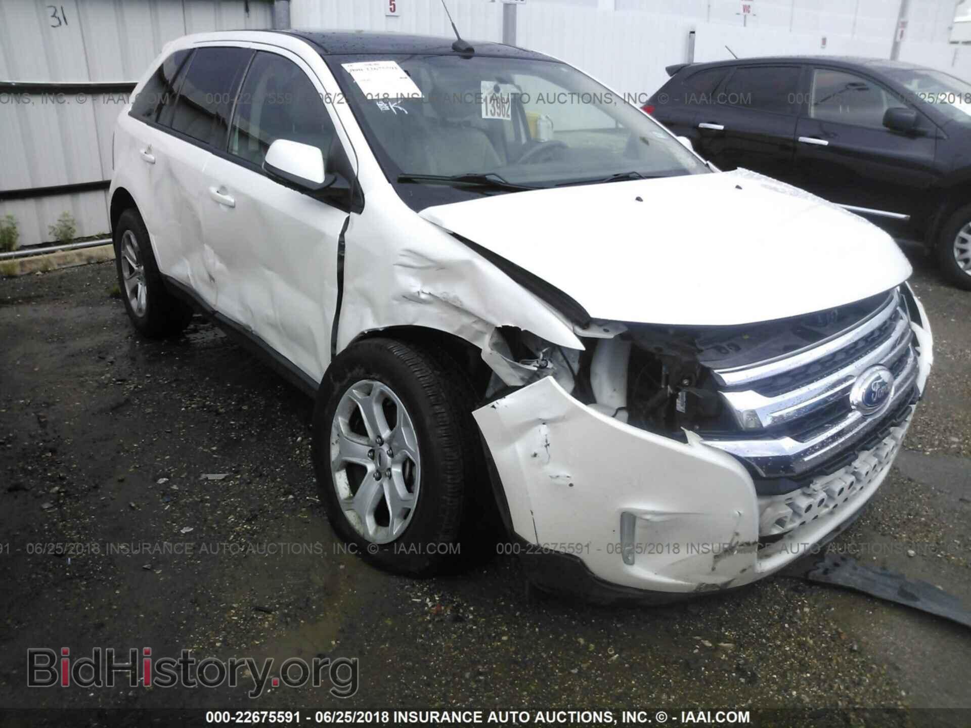 2013 Ford Edge - VIN: 2FMDK3JC5DBA86475 - Photo 6