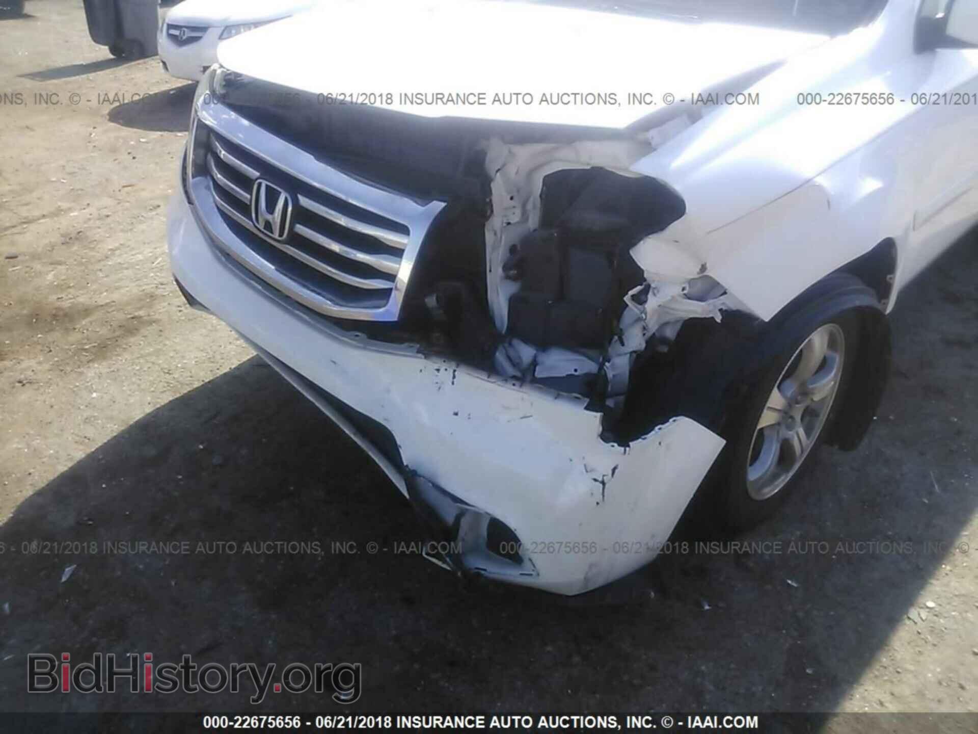 2012 Honda Pilot - VIN: 5FNYF4H45CB073306 - Фото 6