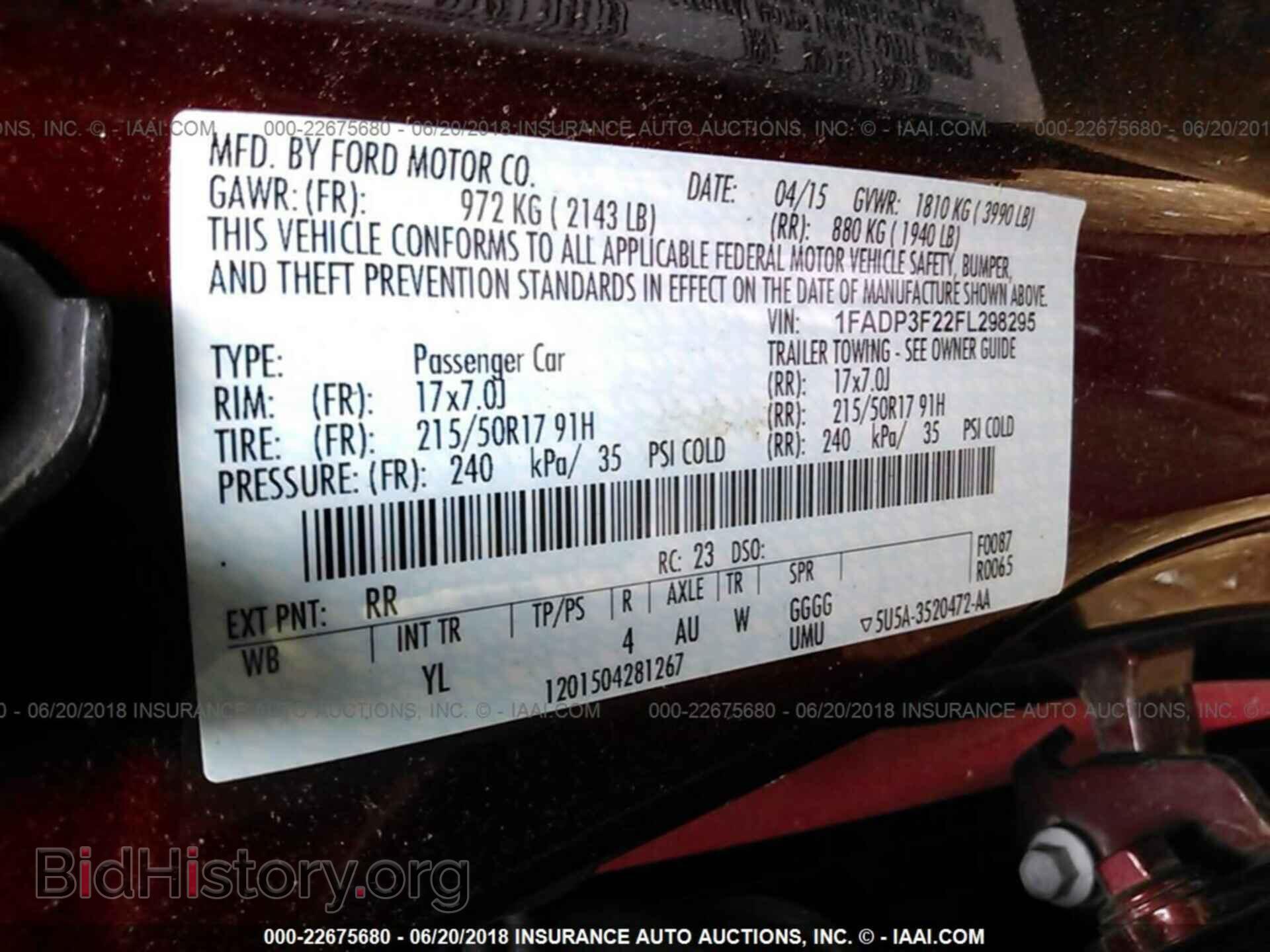 2015 Ford Focus - VIN: 1FADP3F22FL298295 - Photo 9