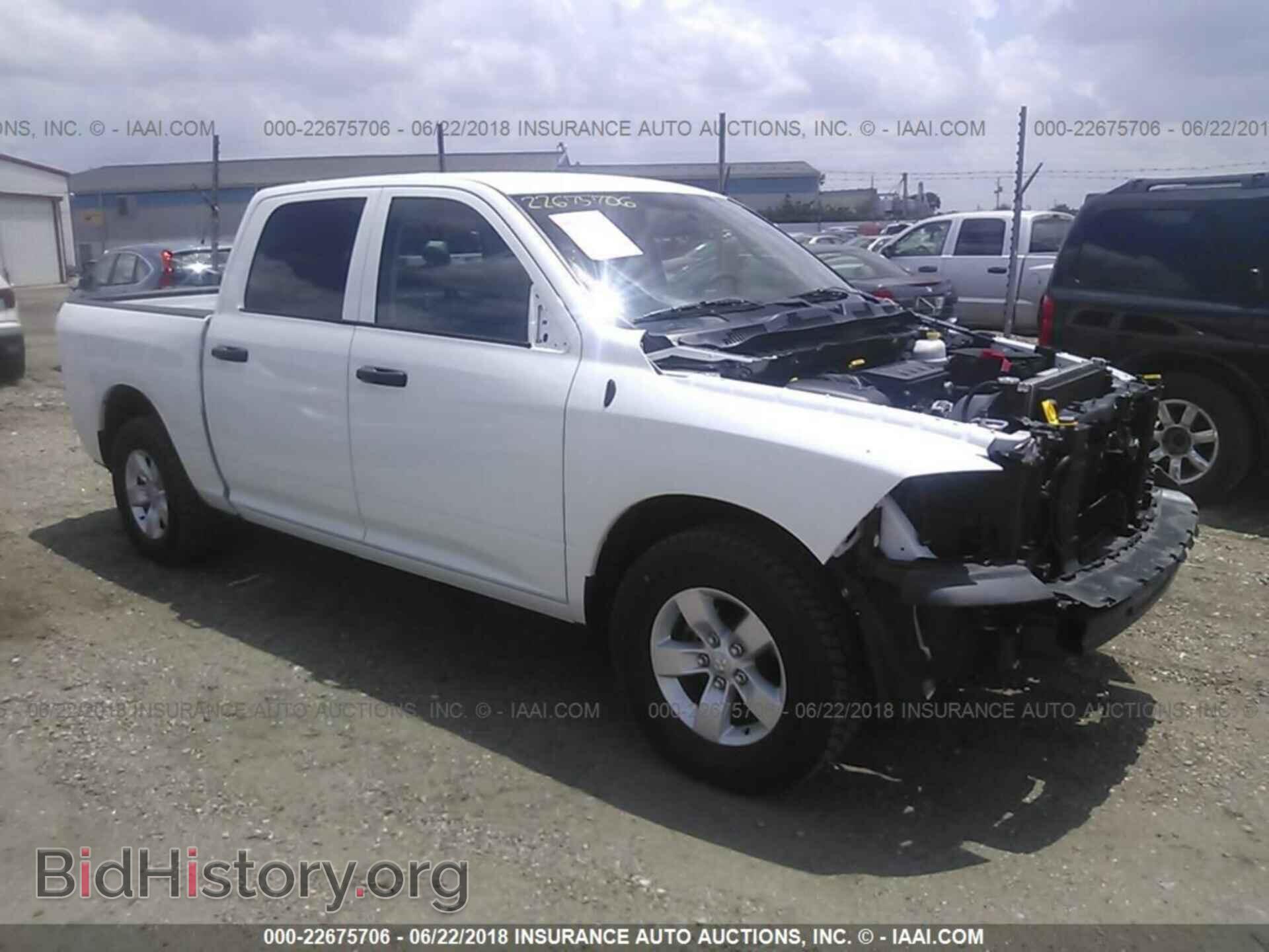 Фотография 1C6RD6KP4CS232237 - Dodge Ram 1500 2012
