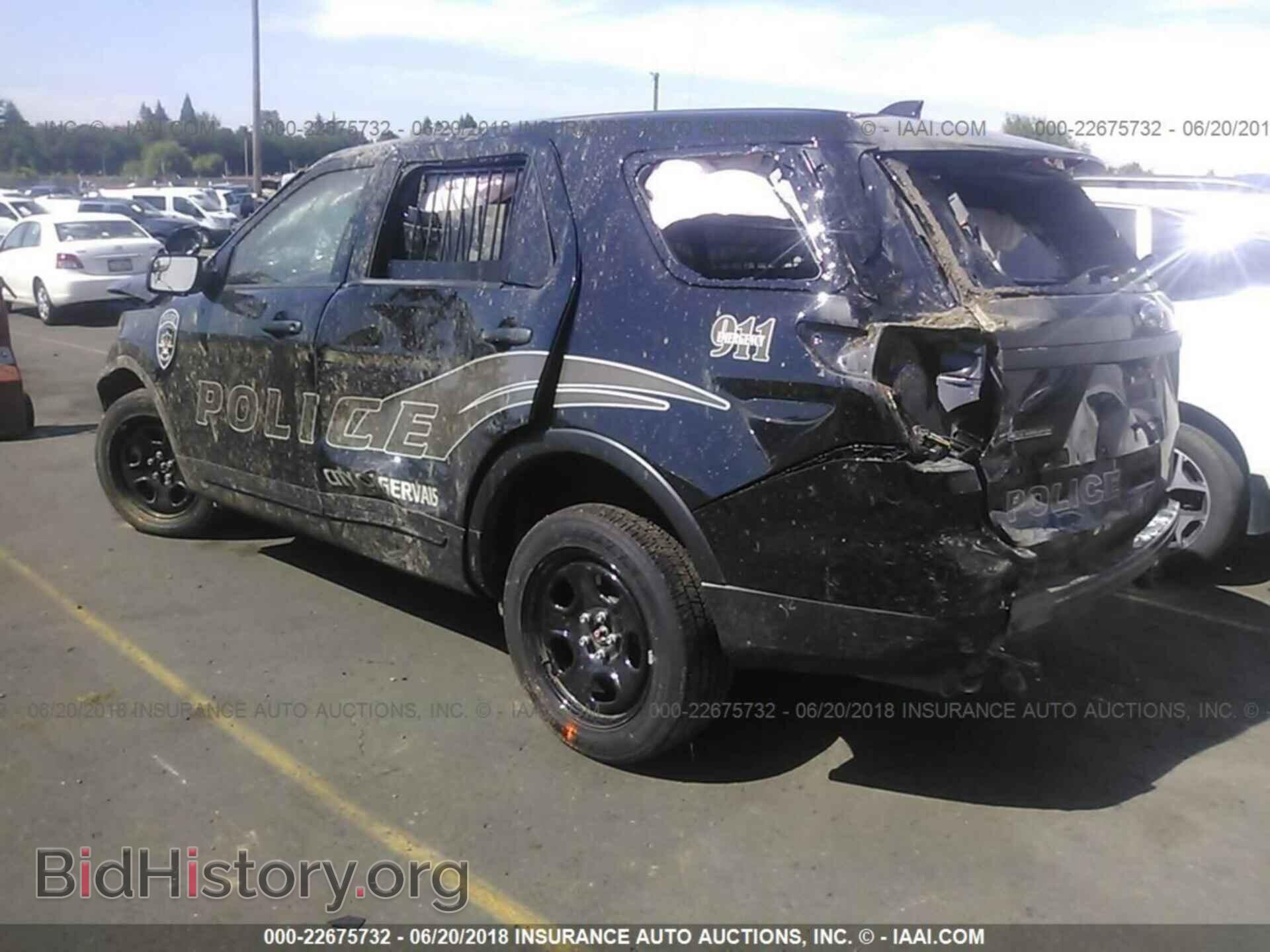 2017 Ford Explorer - VIN: 1FM5K8AR3HGB16156 - Фото 3