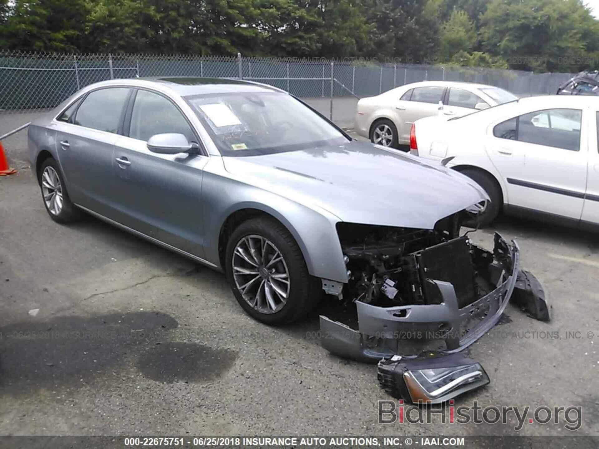 Photo WAURVAFD9CN002777 - Audi A8 2012