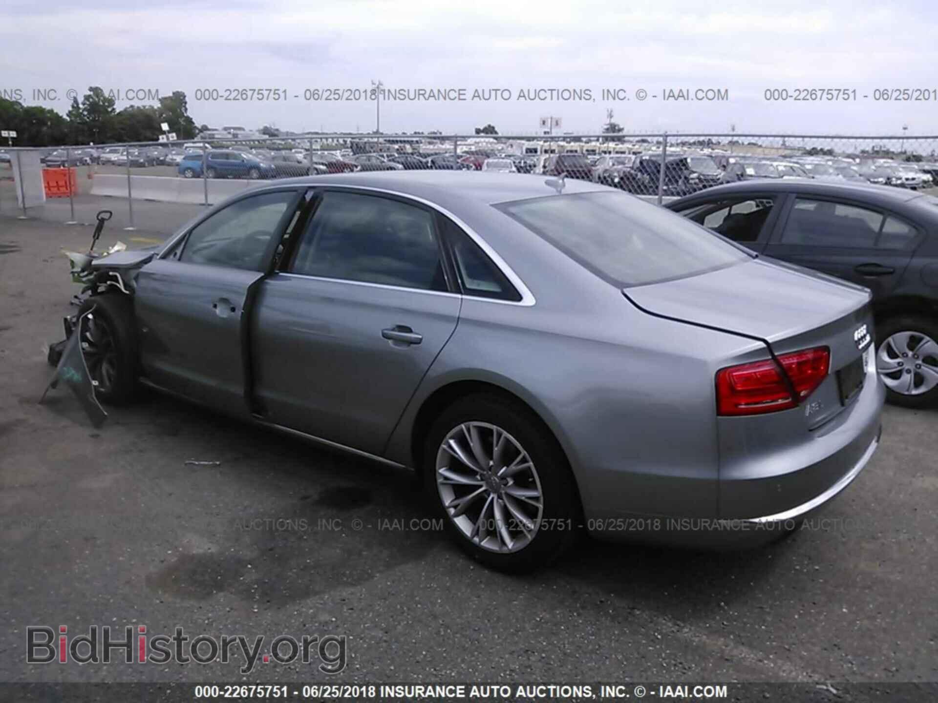 2012 Audi A8 - VIN: WAURVAFD9CN002777 - Photo 3
