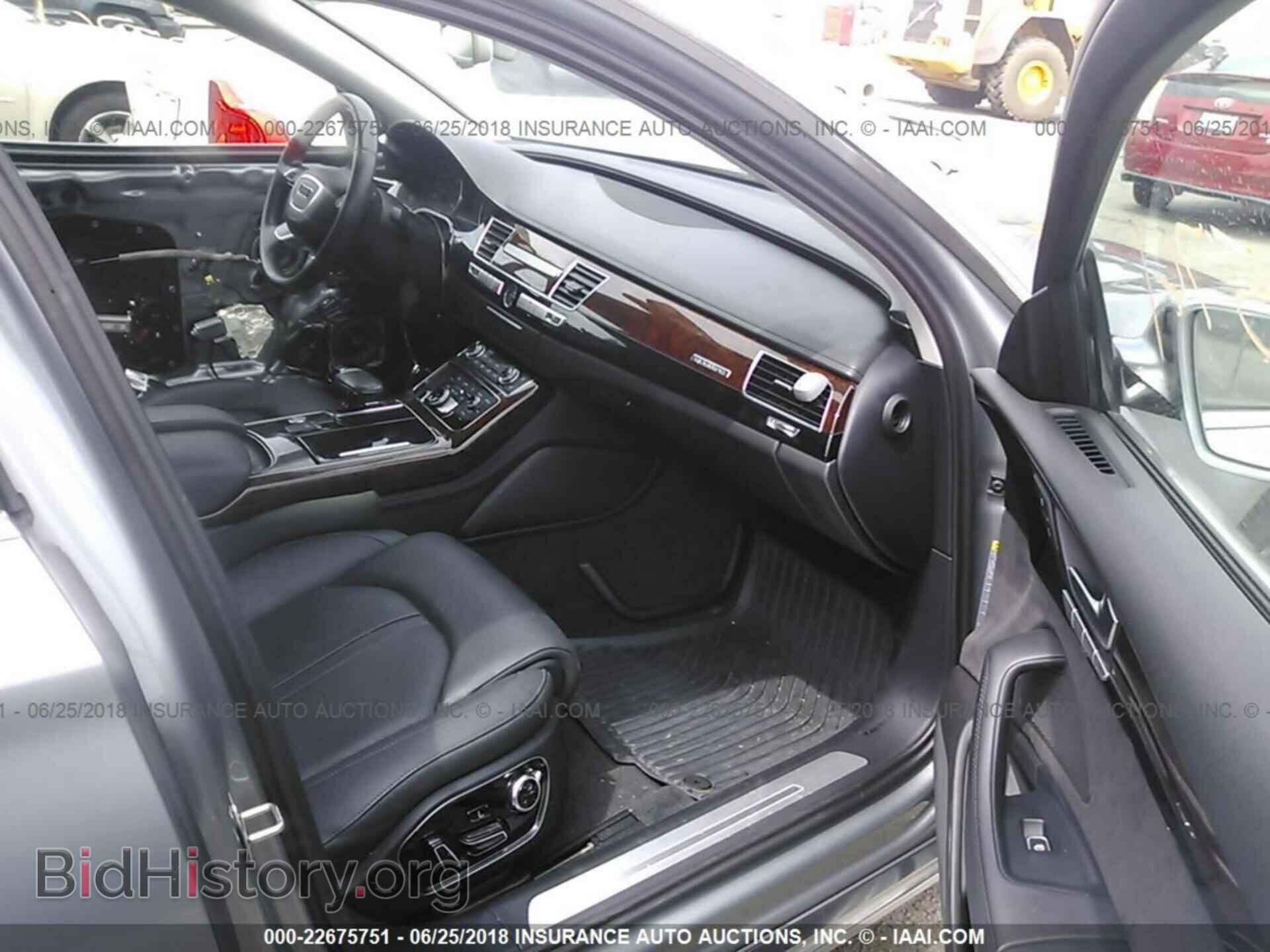 2012 Audi A8 - VIN: WAURVAFD9CN002777 - Photo 5