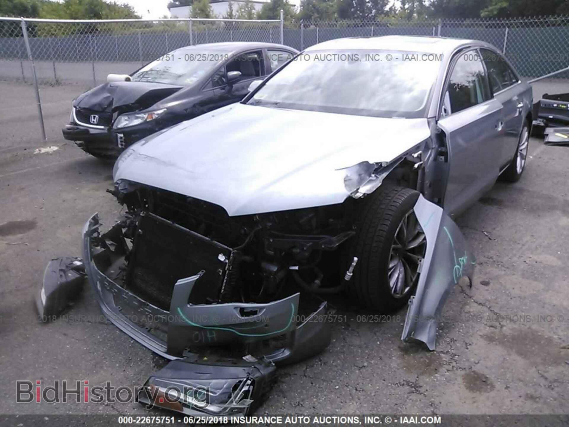 2012 Audi A8 - VIN: WAURVAFD9CN002777 - Photo 6