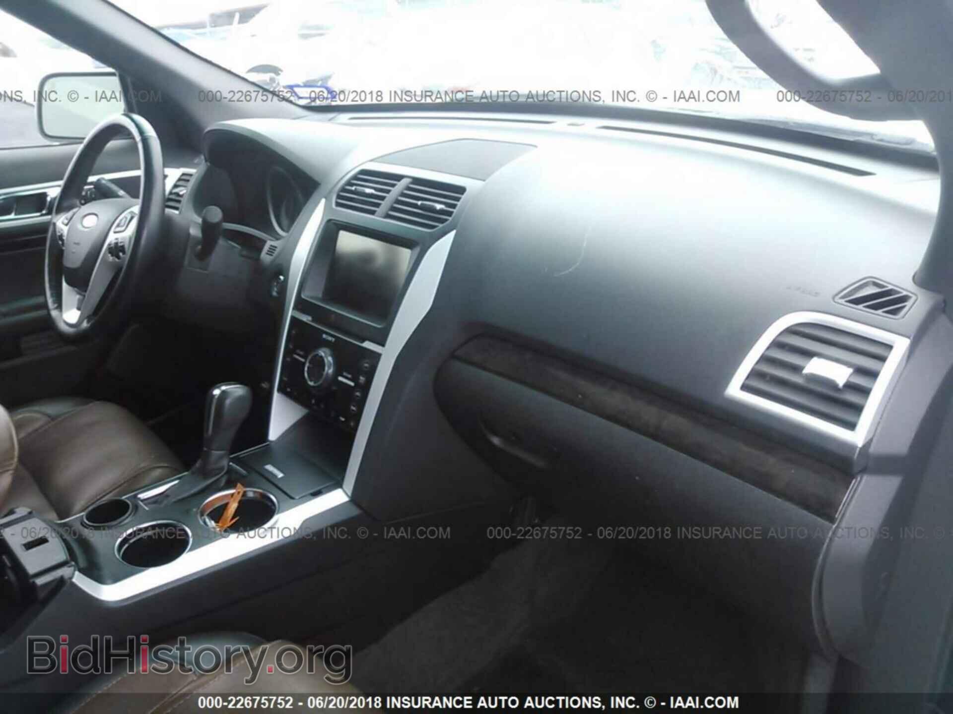 2013 Ford Explorer - VIN: 1FM5K7F89DGC80094 - Photo 5