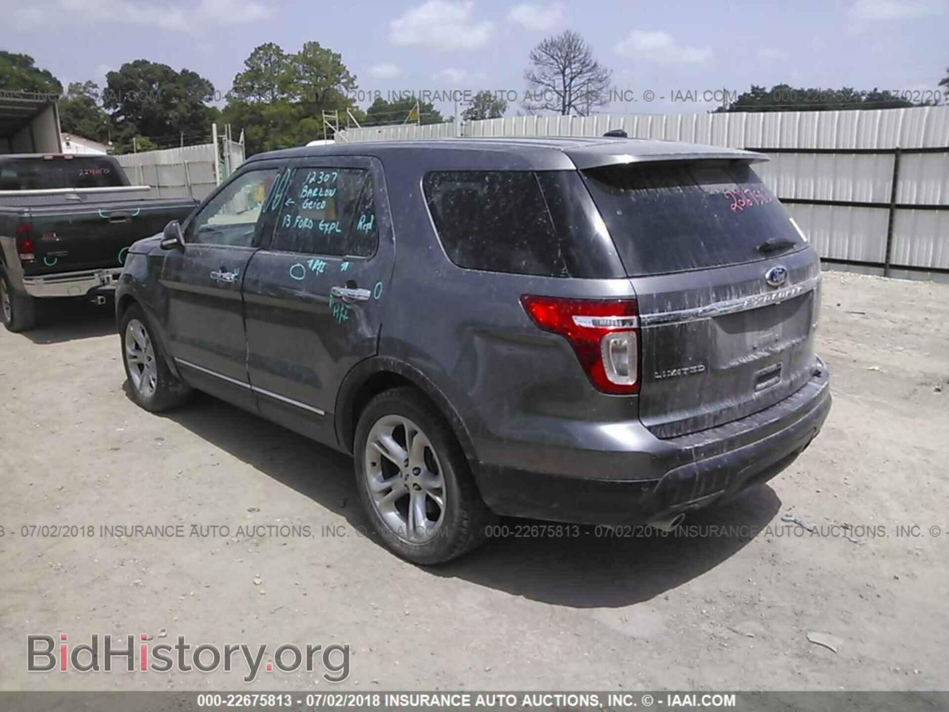 2013 Ford Explorer - VIN: 1FM5K7F88DGC11512 - Photo 3