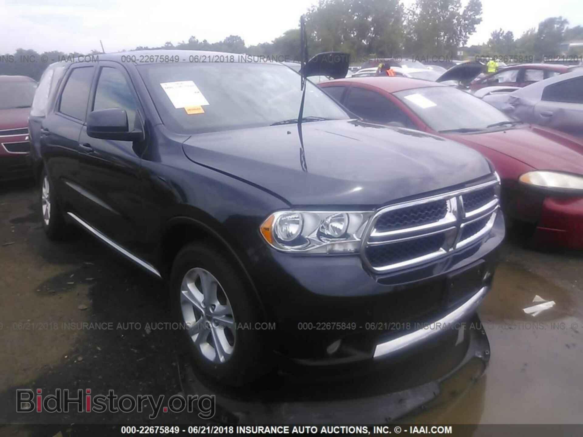 Фотография 1C4RDJAG7DC512582 - Dodge Durango 2013