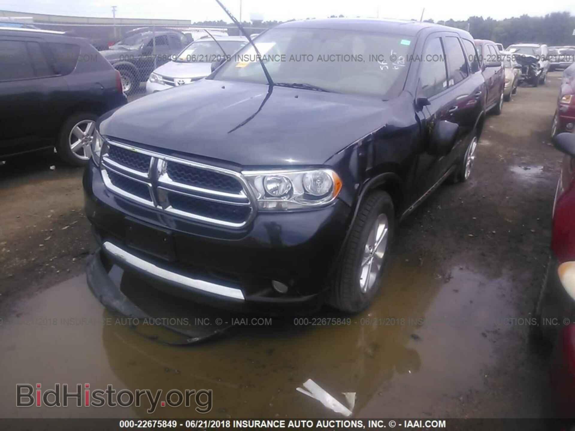 2013 Dodge Durango - VIN: 1C4RDJAG7DC512582 - Фото 2