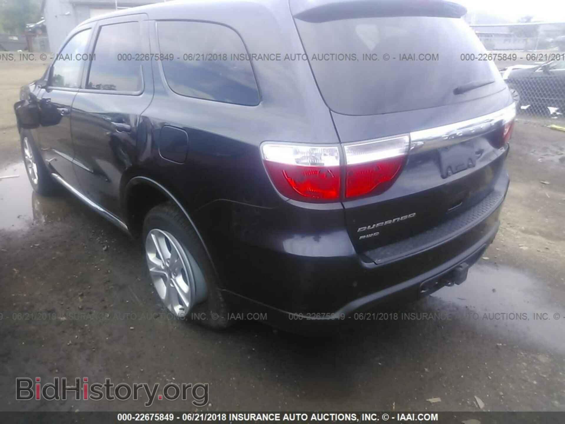 2013 Dodge Durango - VIN: 1C4RDJAG7DC512582 - Фото 3