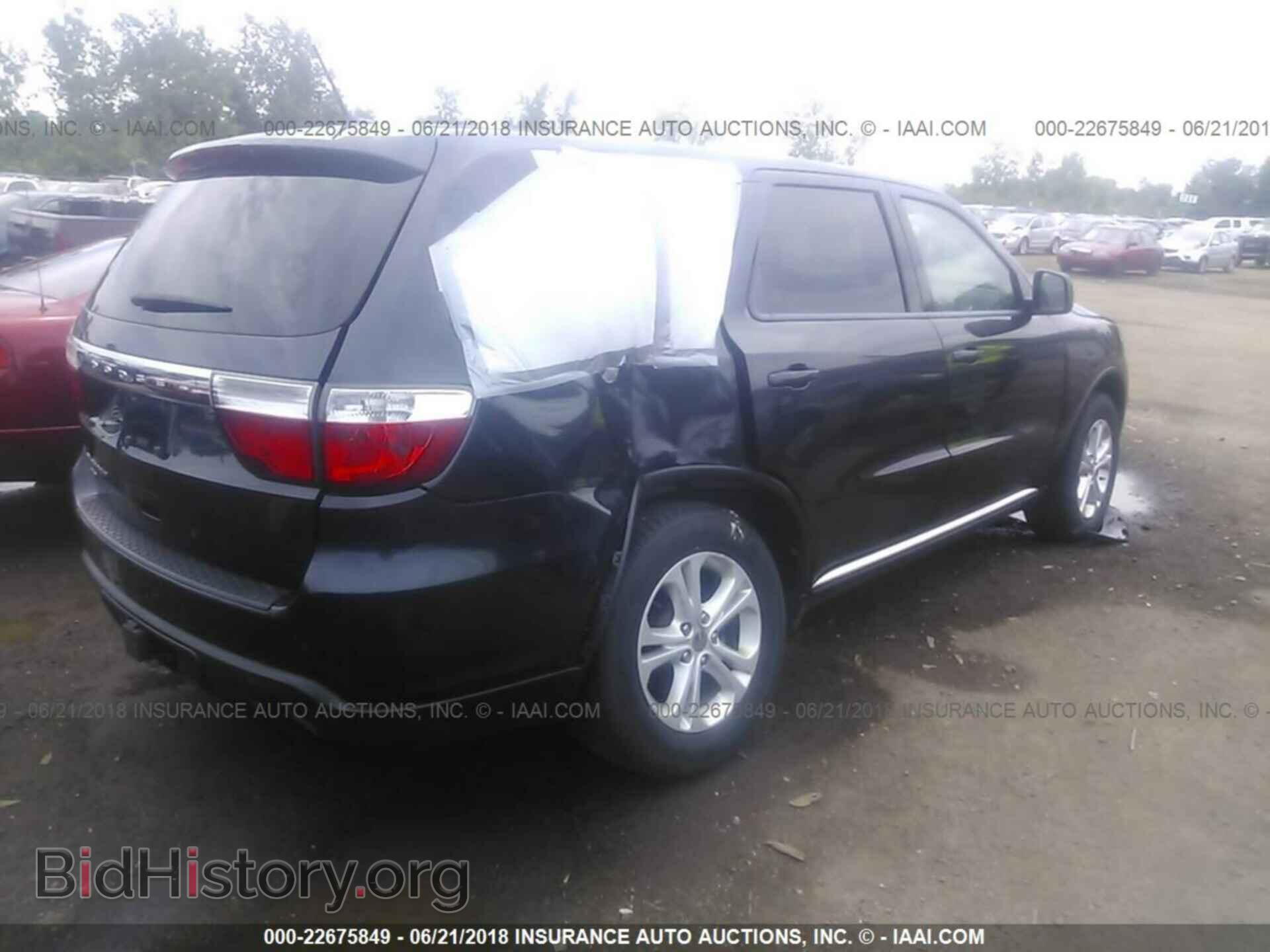 2013 Dodge Durango - VIN: 1C4RDJAG7DC512582 - Фото 4