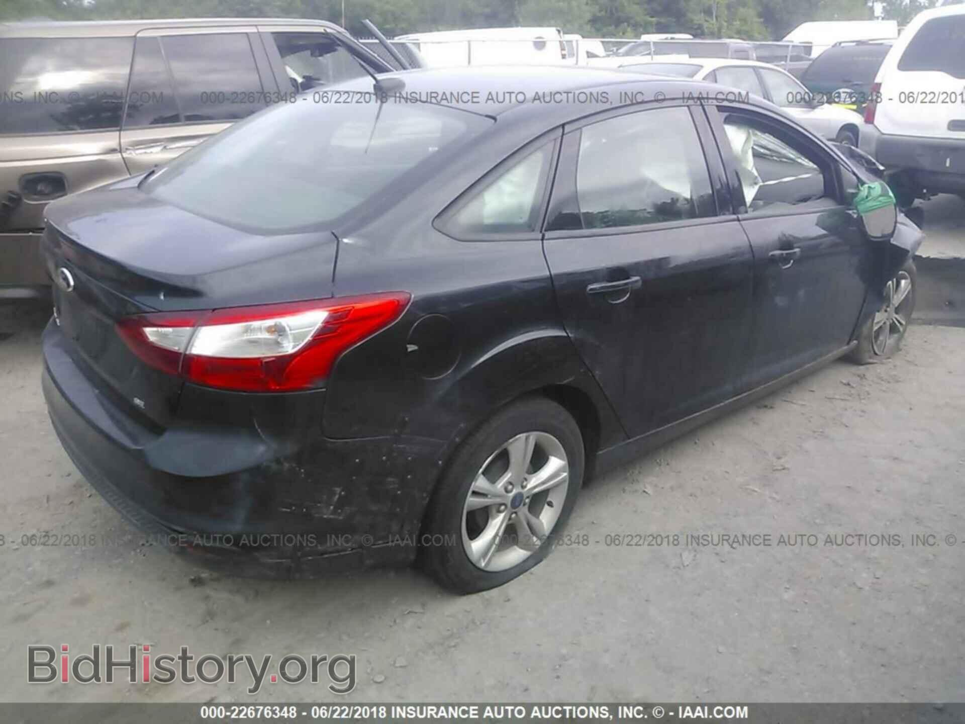 2013 Ford Focus - VIN: 1FADP3F23DL230133 - Фото 4