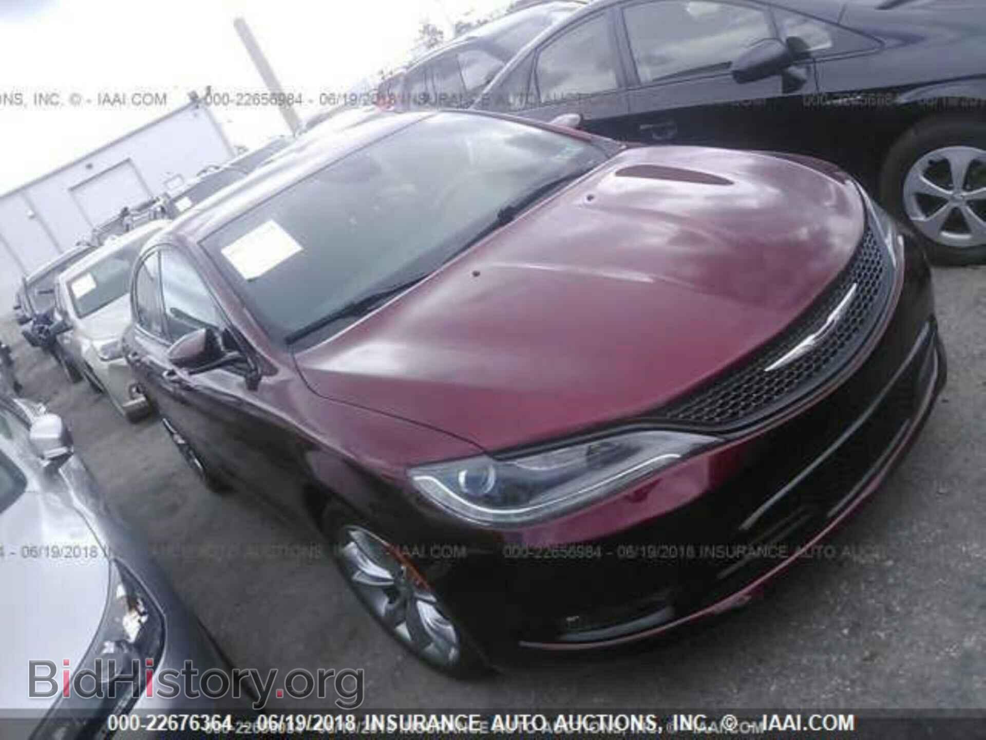 Photo 1C3CCCBB6FN678367 - Chrysler 200 2015