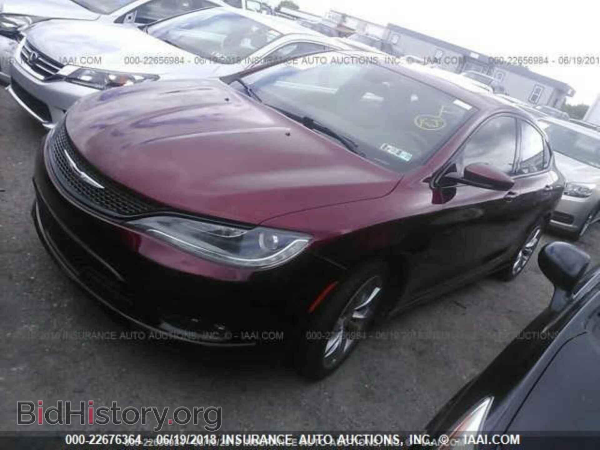 2015 Chrysler 200 - VIN: 1C3CCCBB6FN678367 - Photo 2