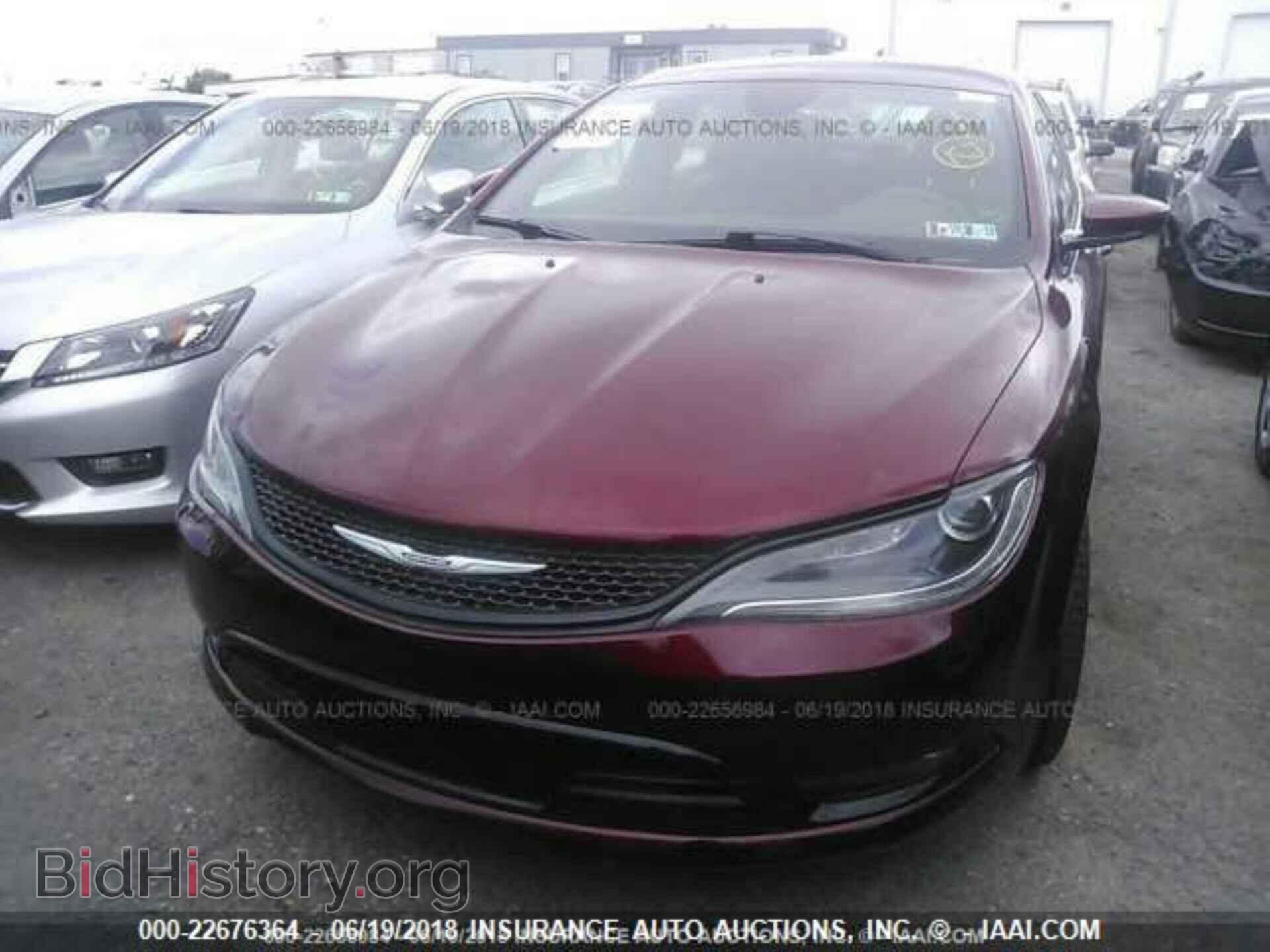 2015 Chrysler 200 - VIN: 1C3CCCBB6FN678367 - Photo 6