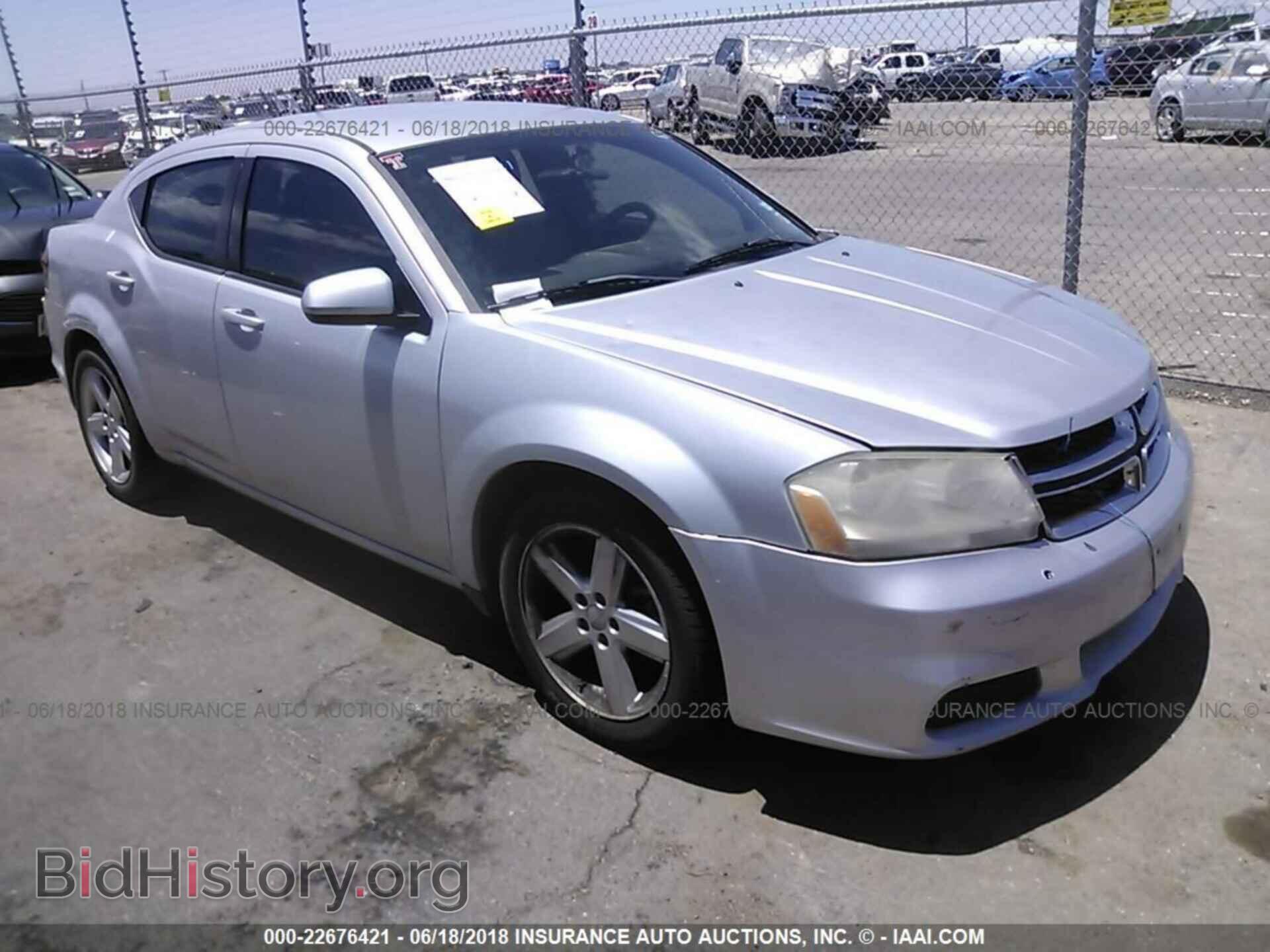 Фотография 1B3BD1FB6BN554369 - Dodge Avenger 2011