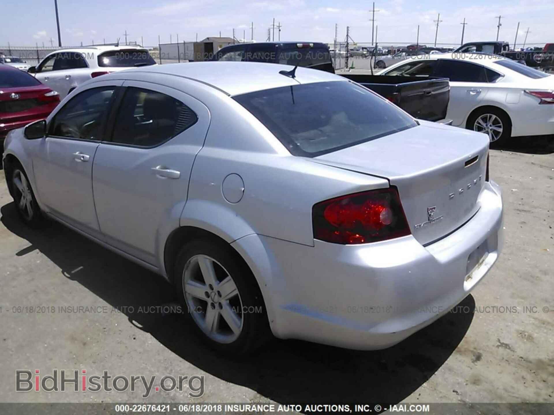 2011 Dodge Avenger - VIN: 1B3BD1FB6BN554369 - Фото 3
