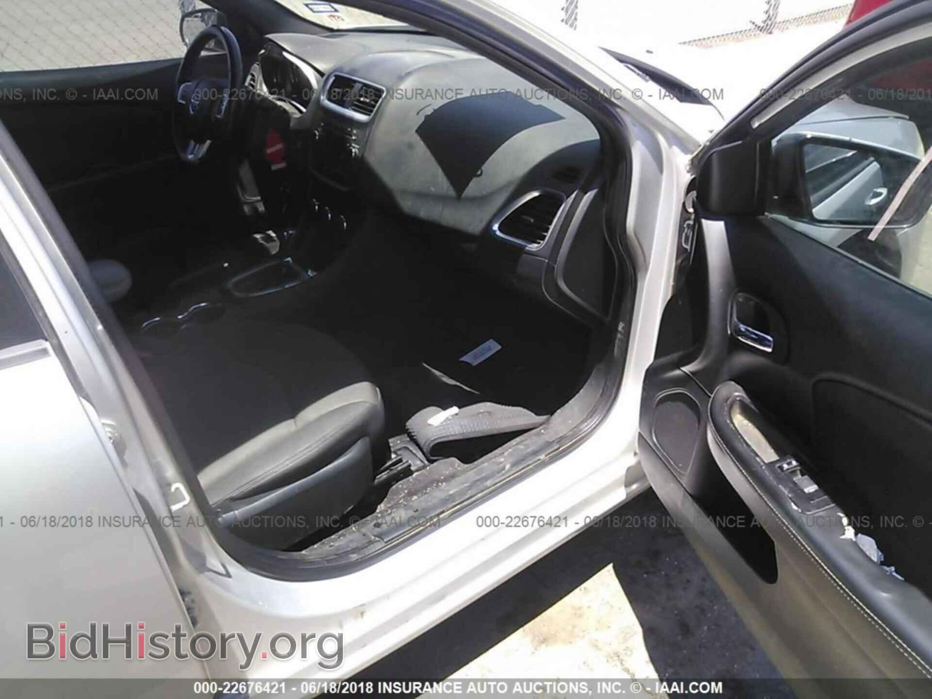 2011 Dodge Avenger - VIN: 1B3BD1FB6BN554369 - Фото 5