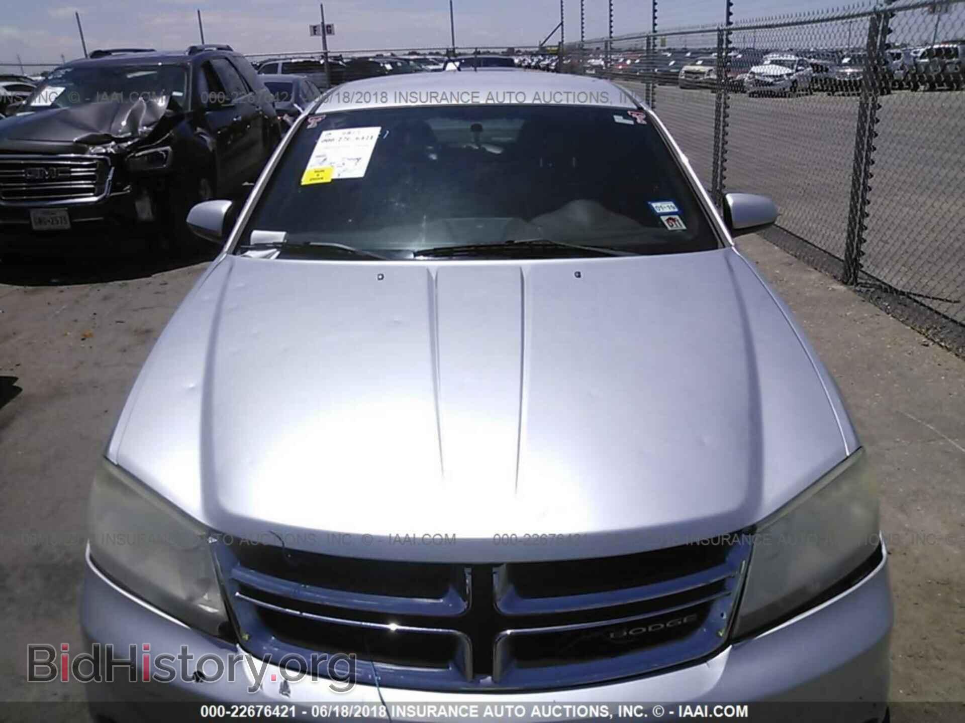 2011 Dodge Avenger - VIN: 1B3BD1FB6BN554369 - Фото 6