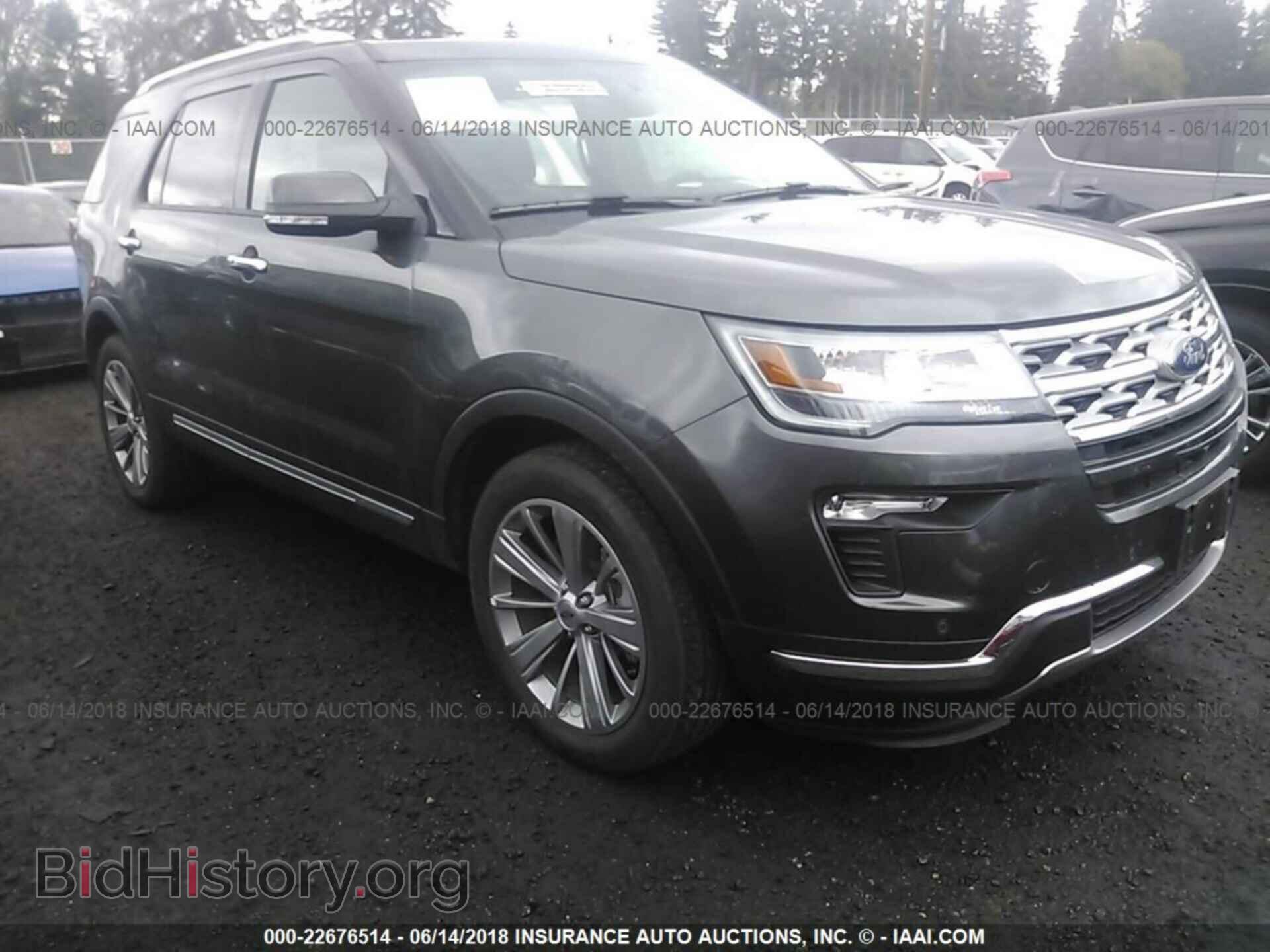 Фотография 1FM5K8F87JGB10852 - Ford Explorer 2018