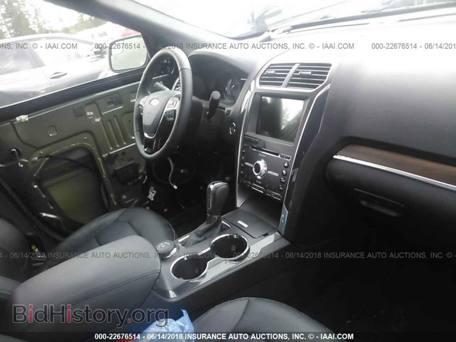 2018 Ford Explorer - VIN: 1FM5K8F87JGB10852 - Фото 5