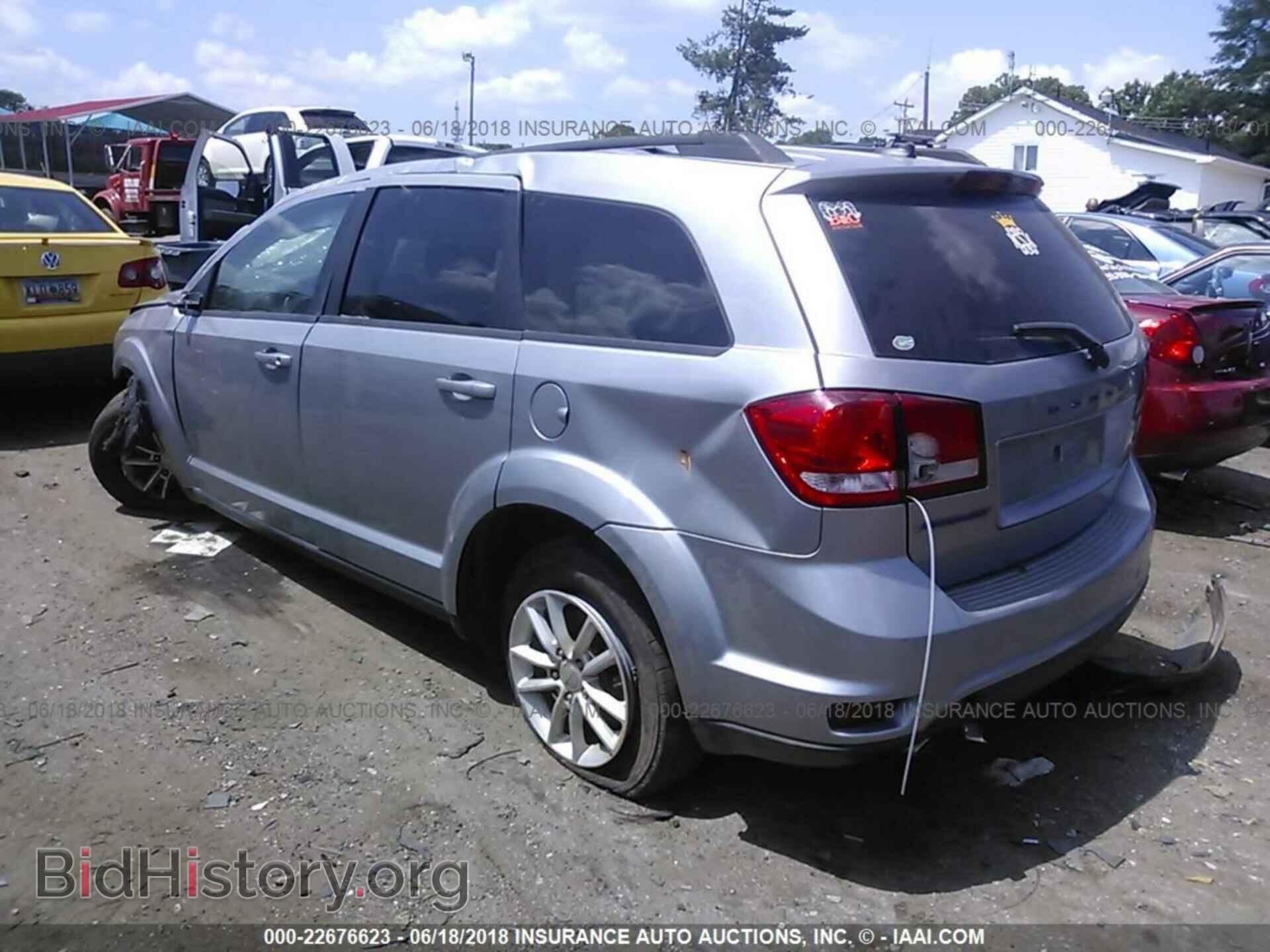2015 Dodge Journey - VIN: 3C4PDCBG0FT649405 - Фото 3
