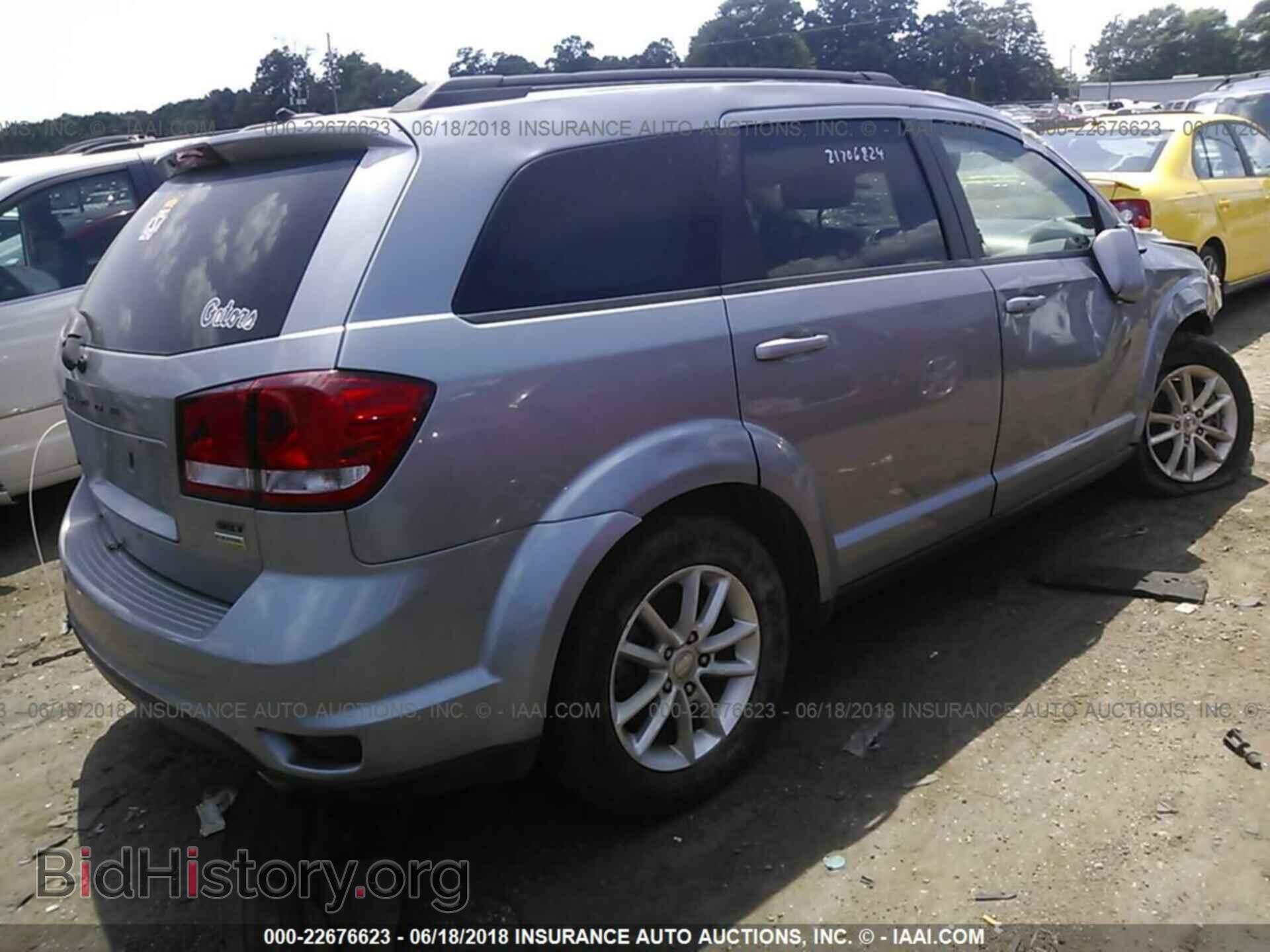 2015 Dodge Journey - VIN: 3C4PDCBG0FT649405 - Фото 4