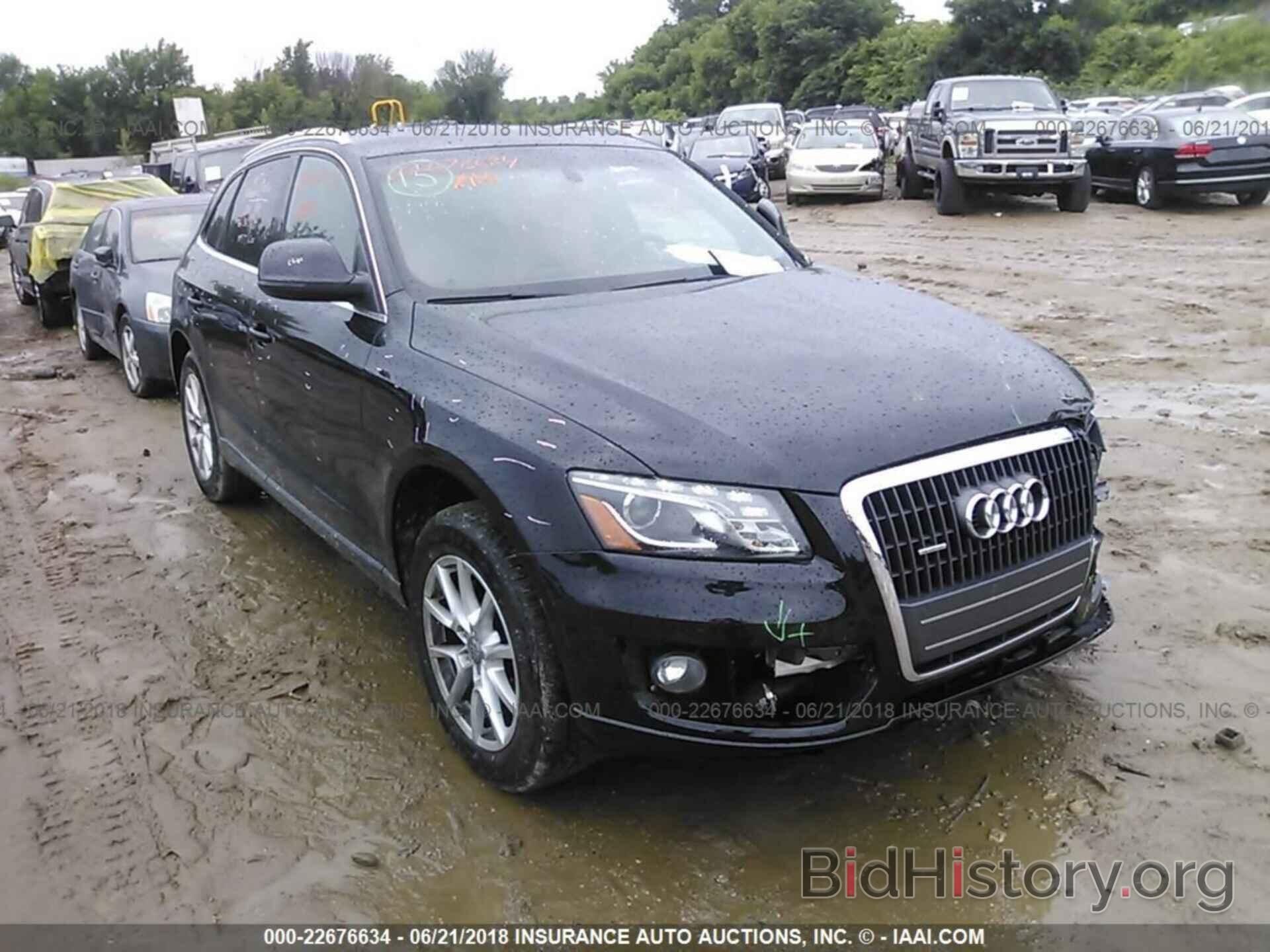 Photo WA1LFAFP3CA076214 - Audi Q5 2012