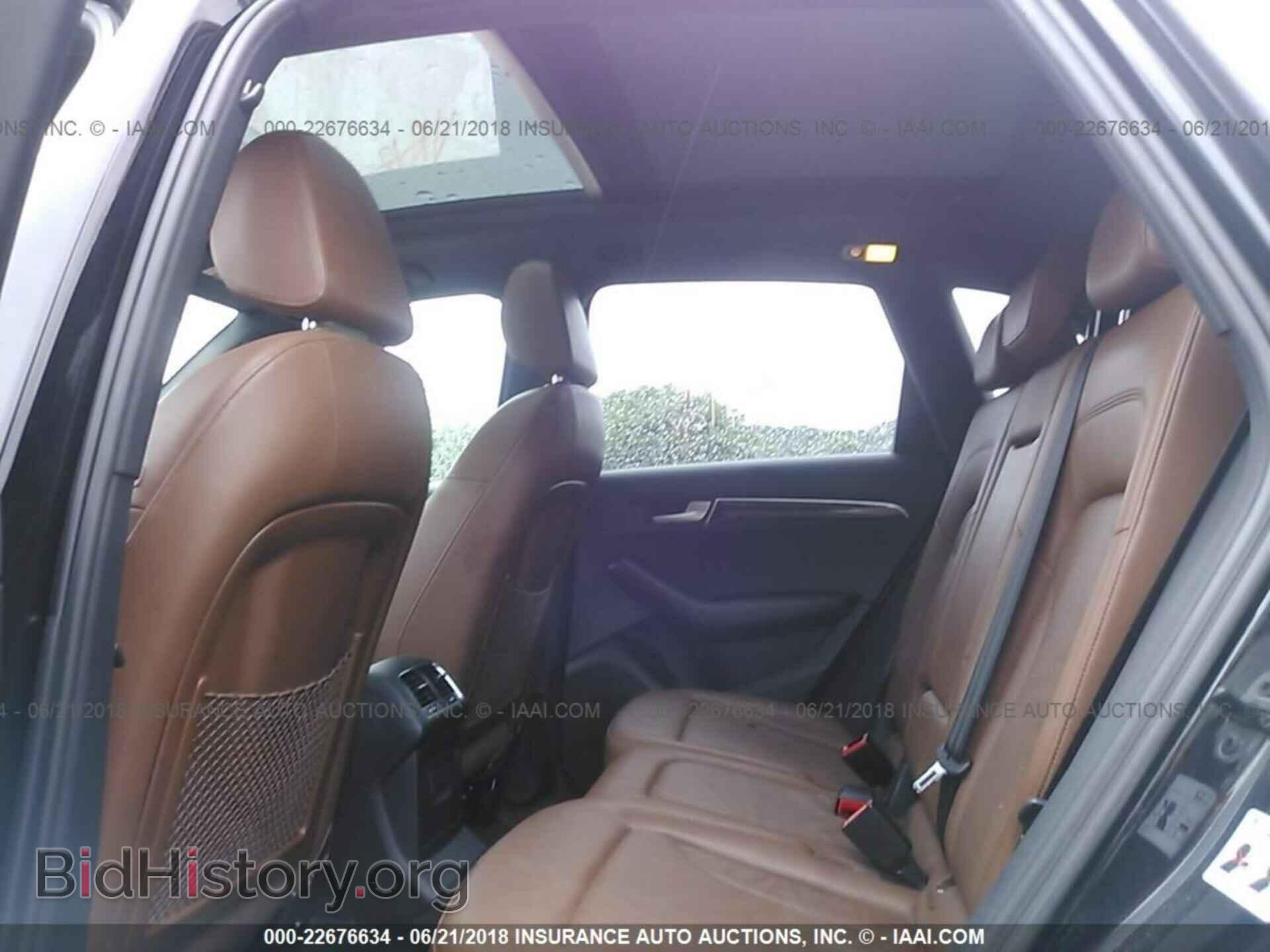 2012 Audi Q5 - VIN: WA1LFAFP3CA076214 - Photo 8