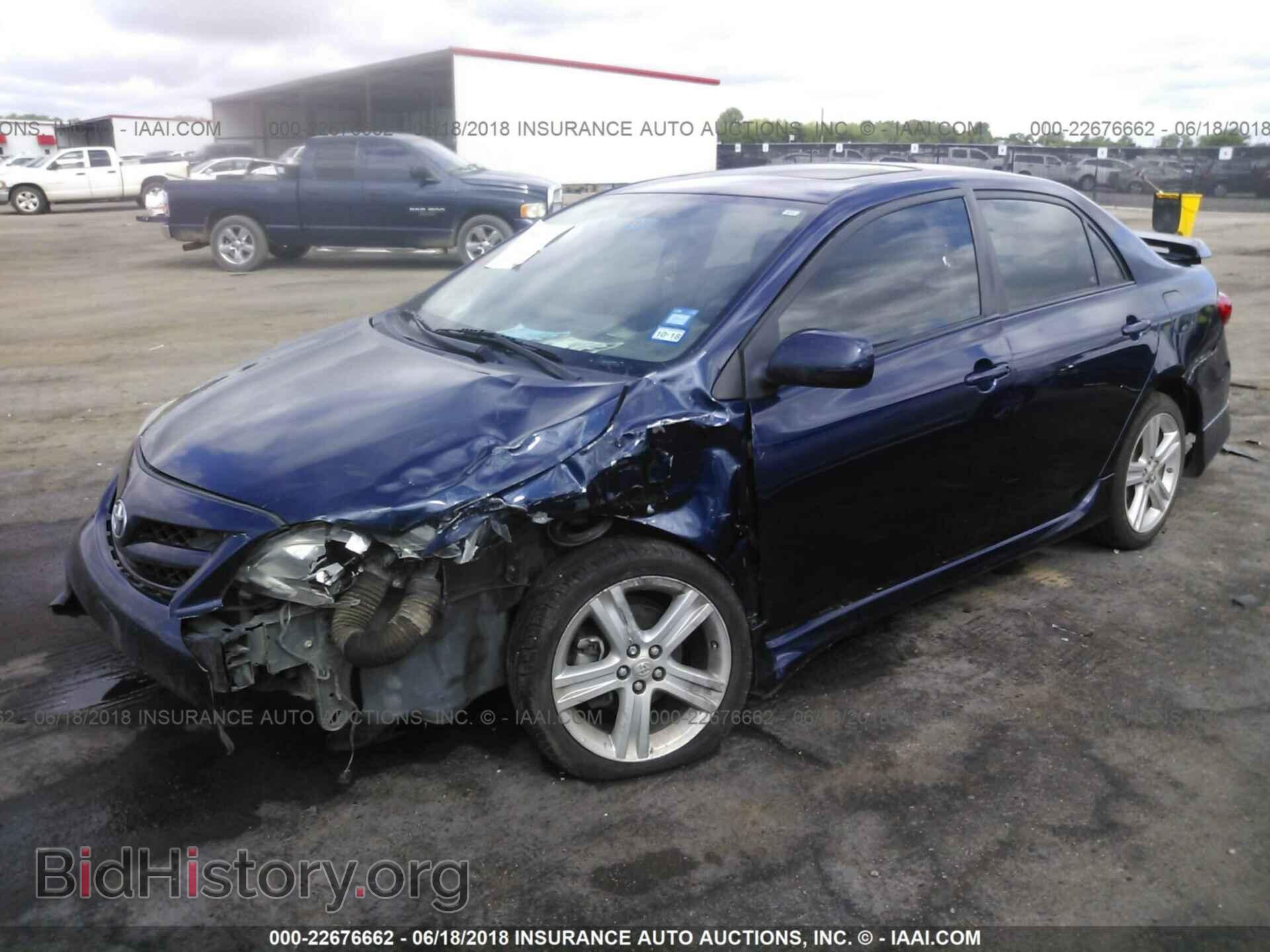 2013 Toyota Corolla - VIN: 5YFBU4EE3DP163519 - Photo 2