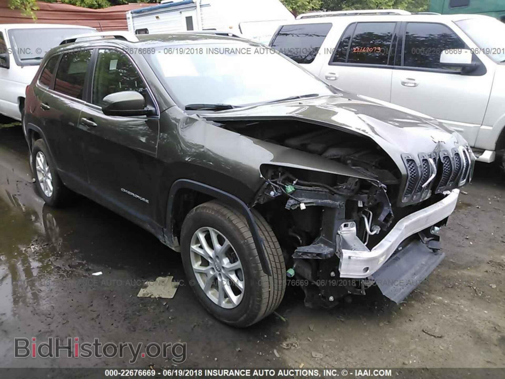 Photo 1C4PJMCB5FW605301 - Jeep Cherokee 2015