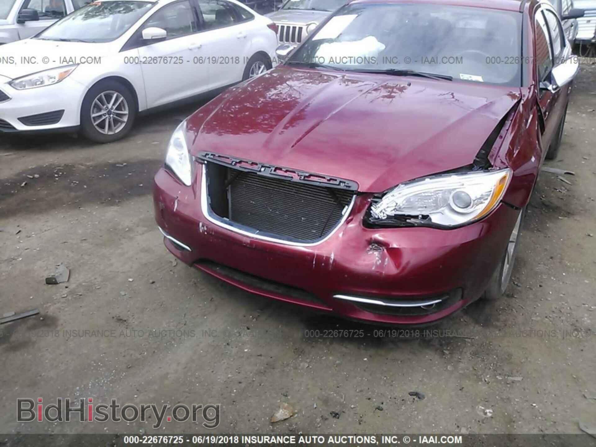 2013 Chrysler 200 - VIN: 1C3CCBCG1DN727590 - Photo 6