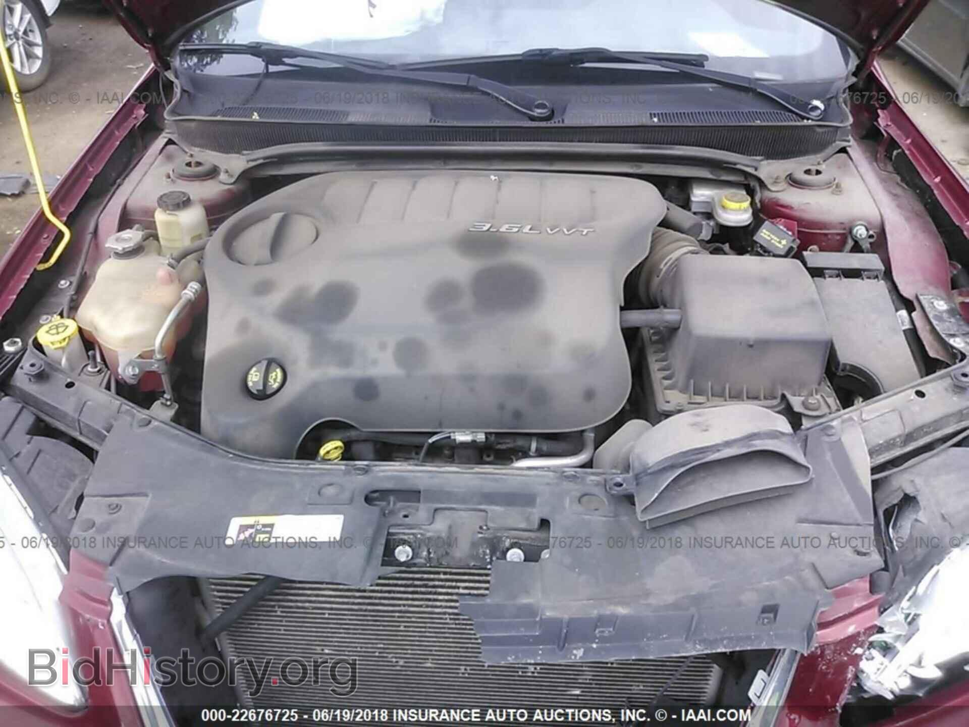 2013 Chrysler 200 - VIN: 1C3CCBCG1DN727590 - Photo 10