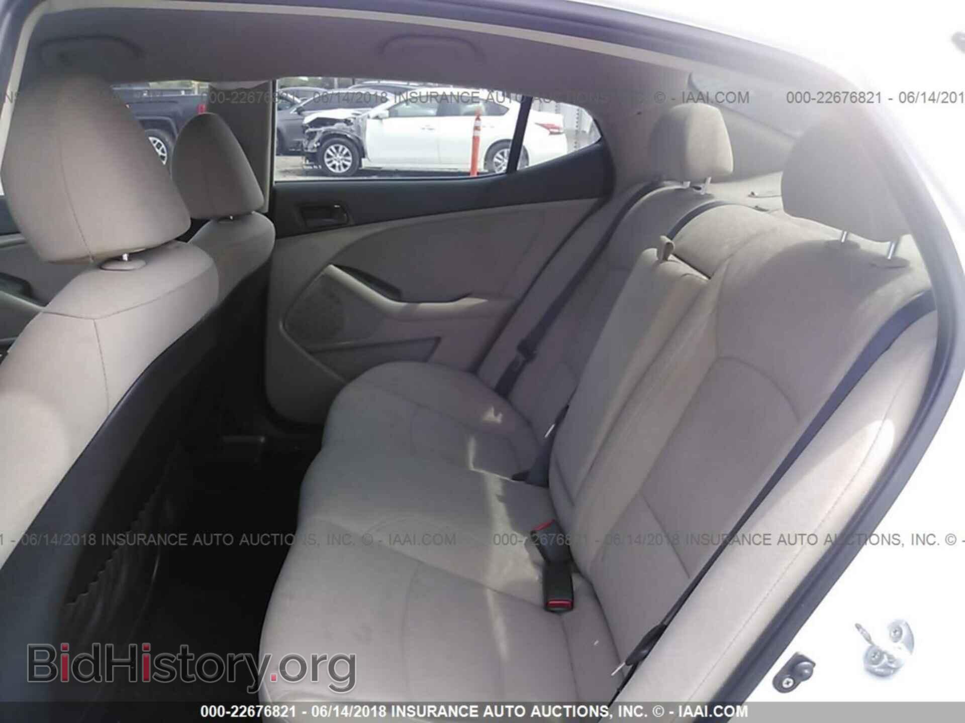2015 Kia Optima - VIN: KNAGM4A7XF5568254 - Фото 8