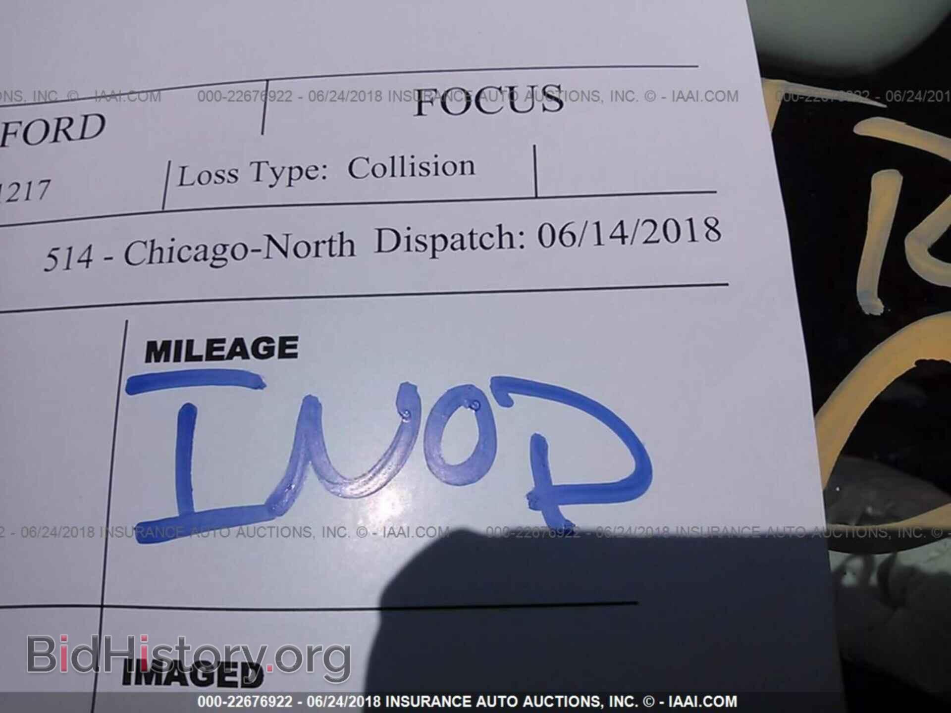 2018 Ford Focus - VIN: 1FADP3E21JL221217 - Фото 7