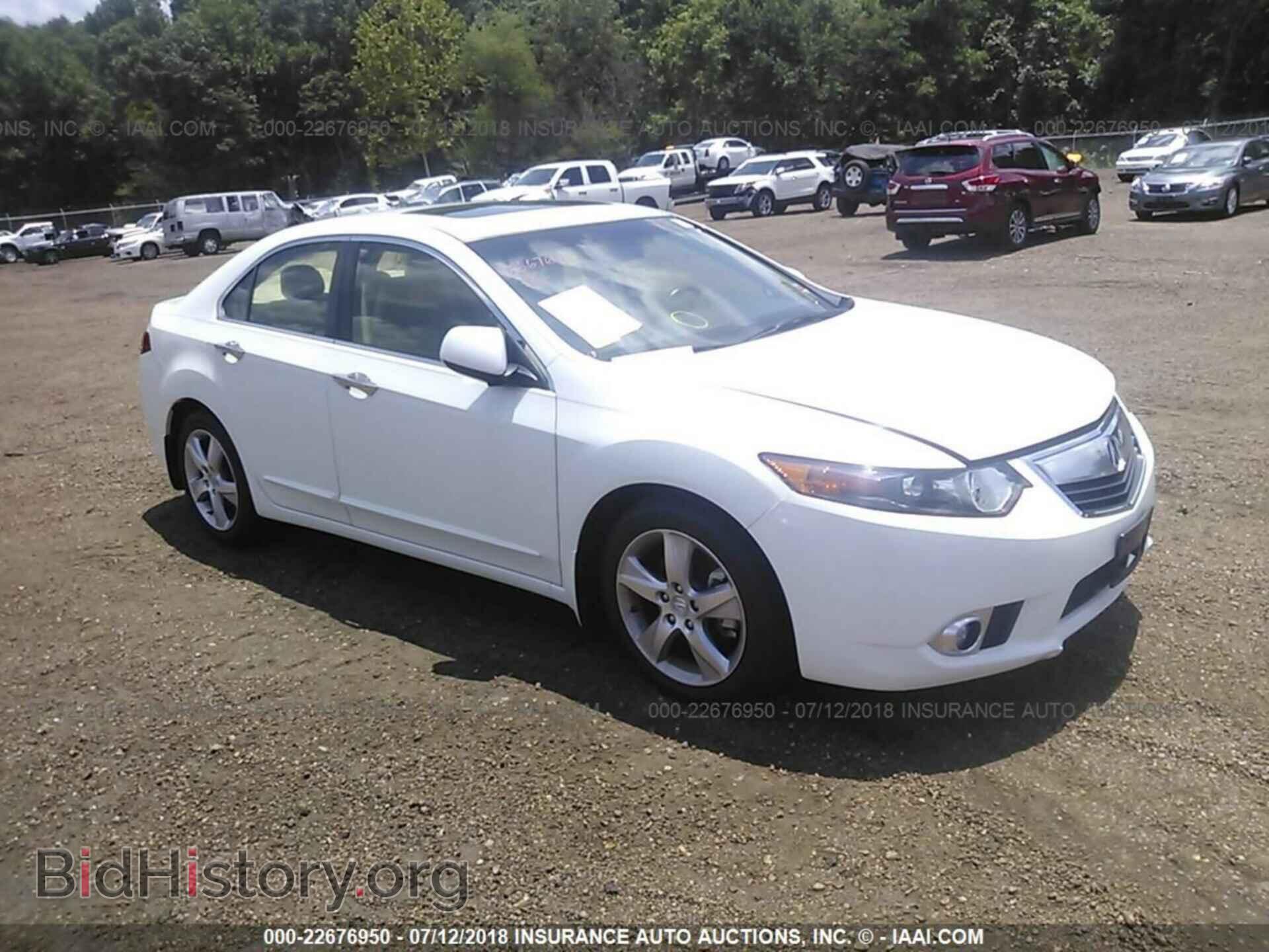 Photo JH4CU2F61DC014548 - Acura Tsx 2013